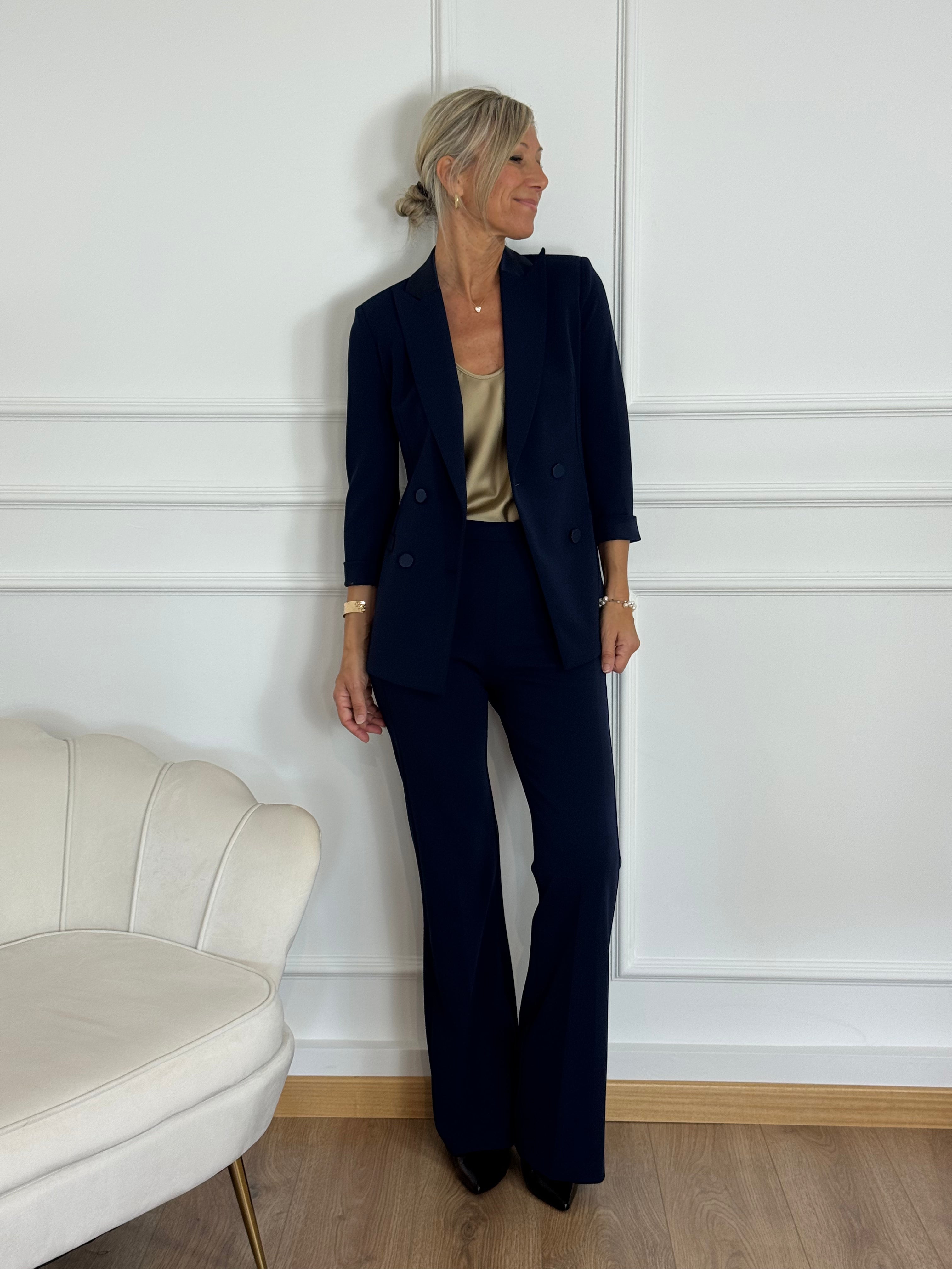 Pantalone zampetta imperial