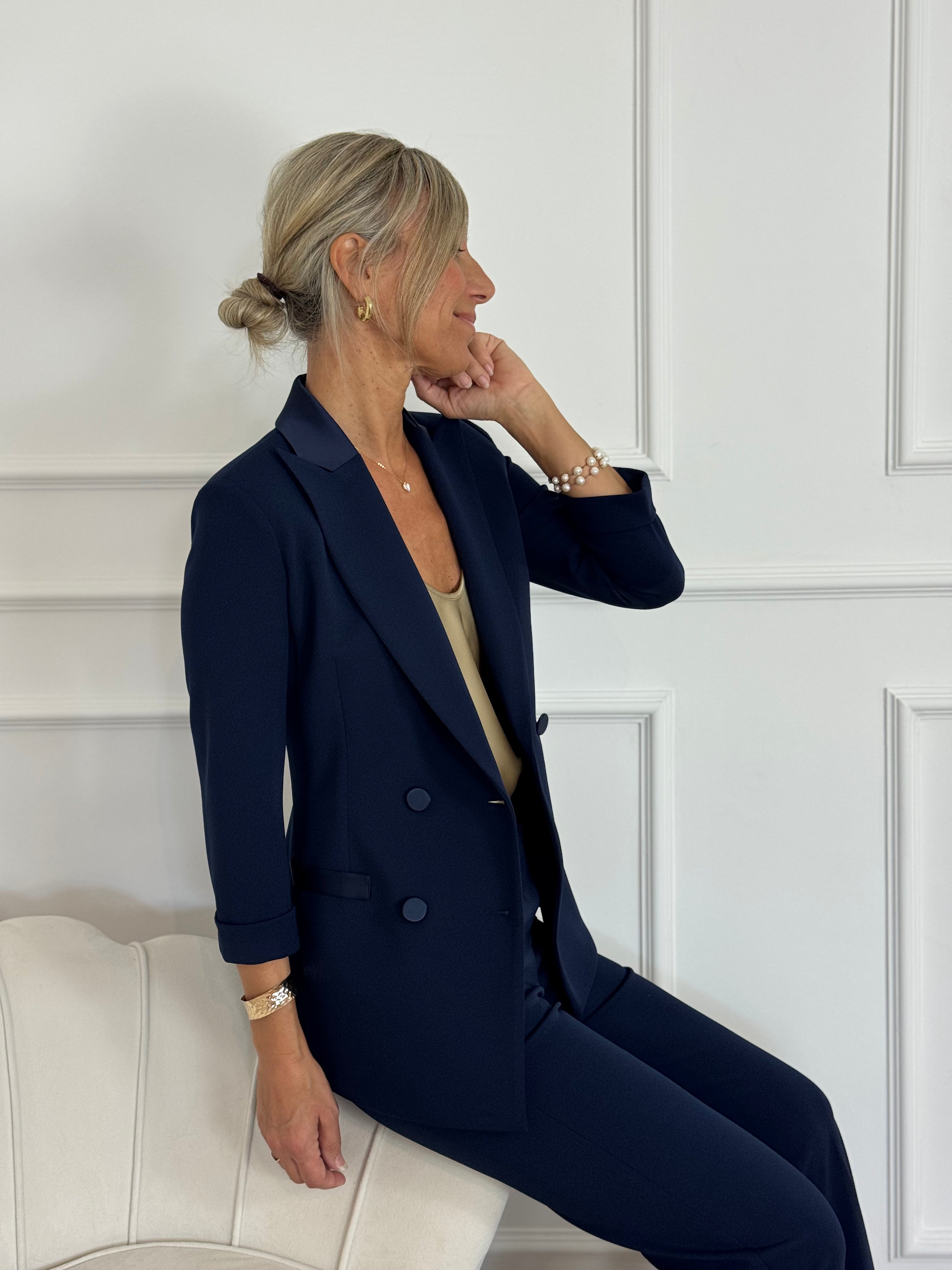 Blazer manica tre/quarti imperial