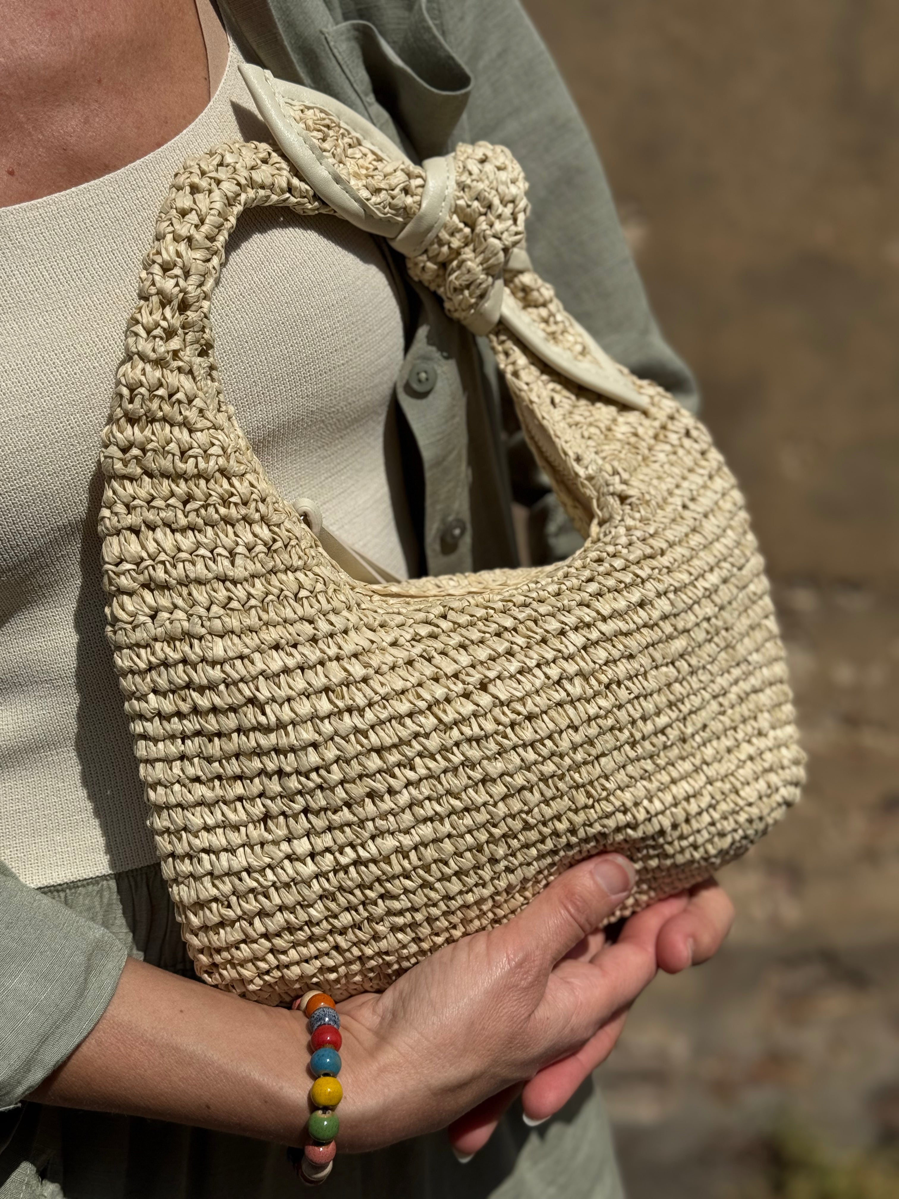 Borsa Nodo Rafia