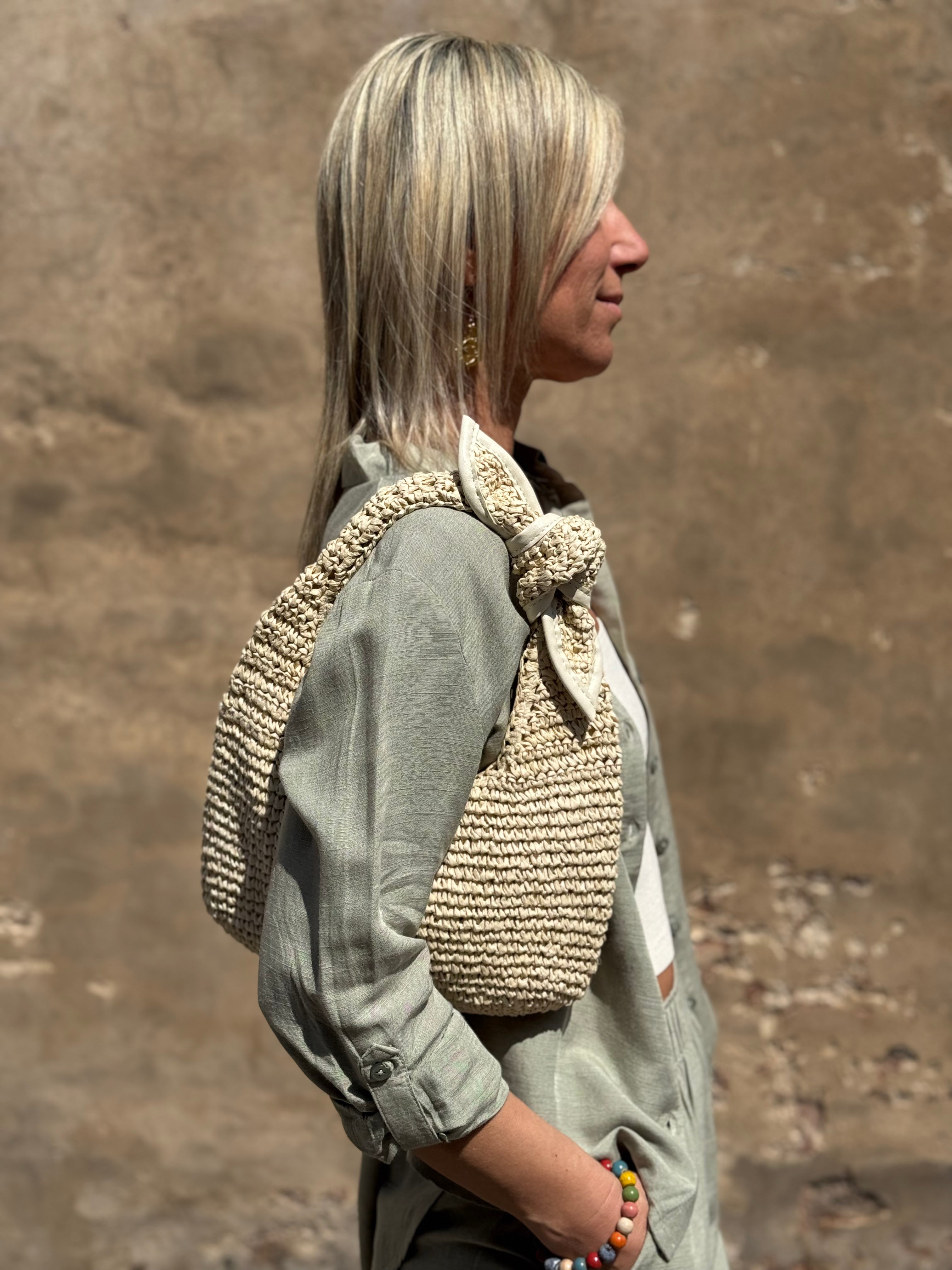 Borsa Nodo Rafia
