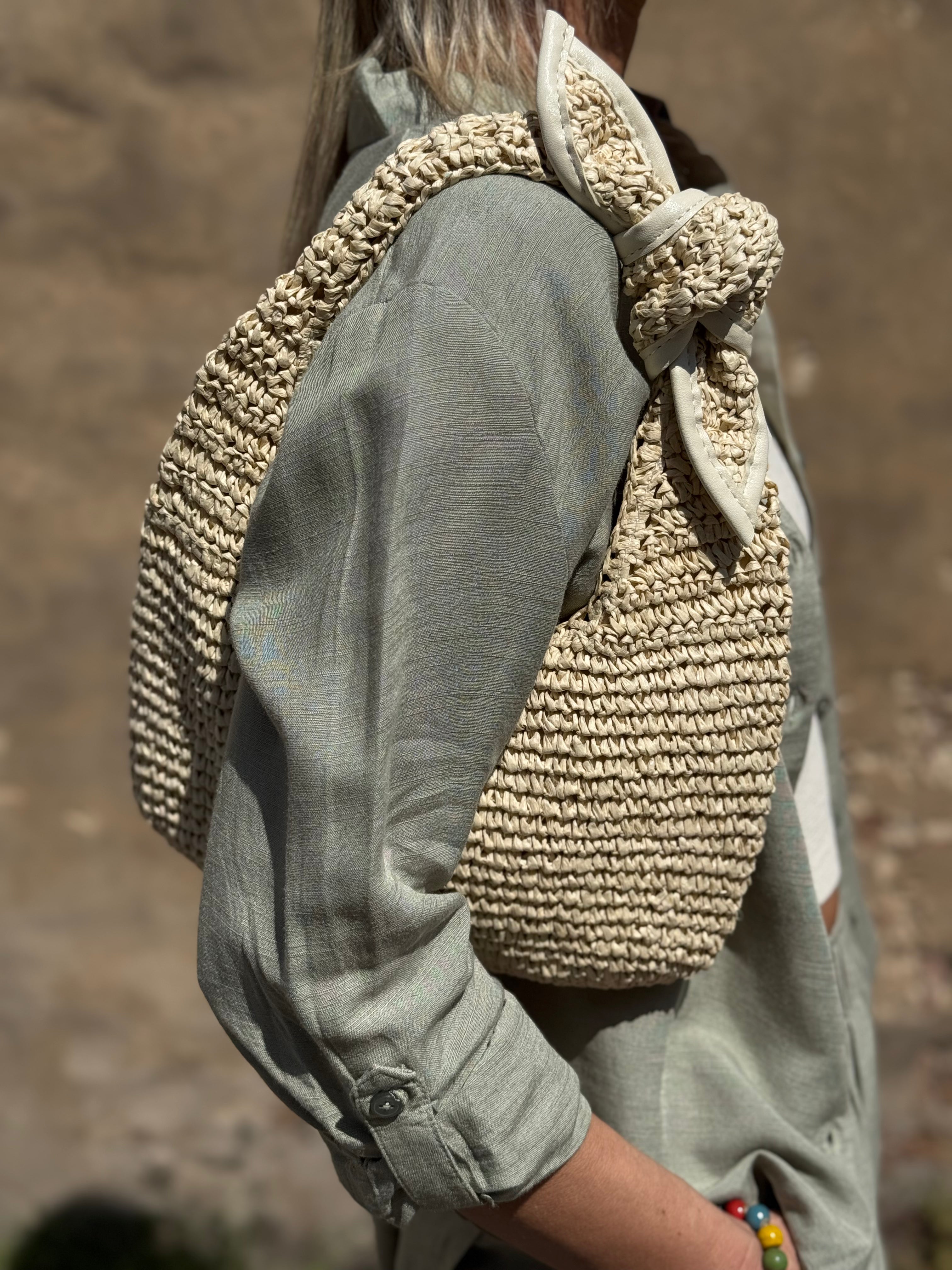 Borsa Nodo Rafia