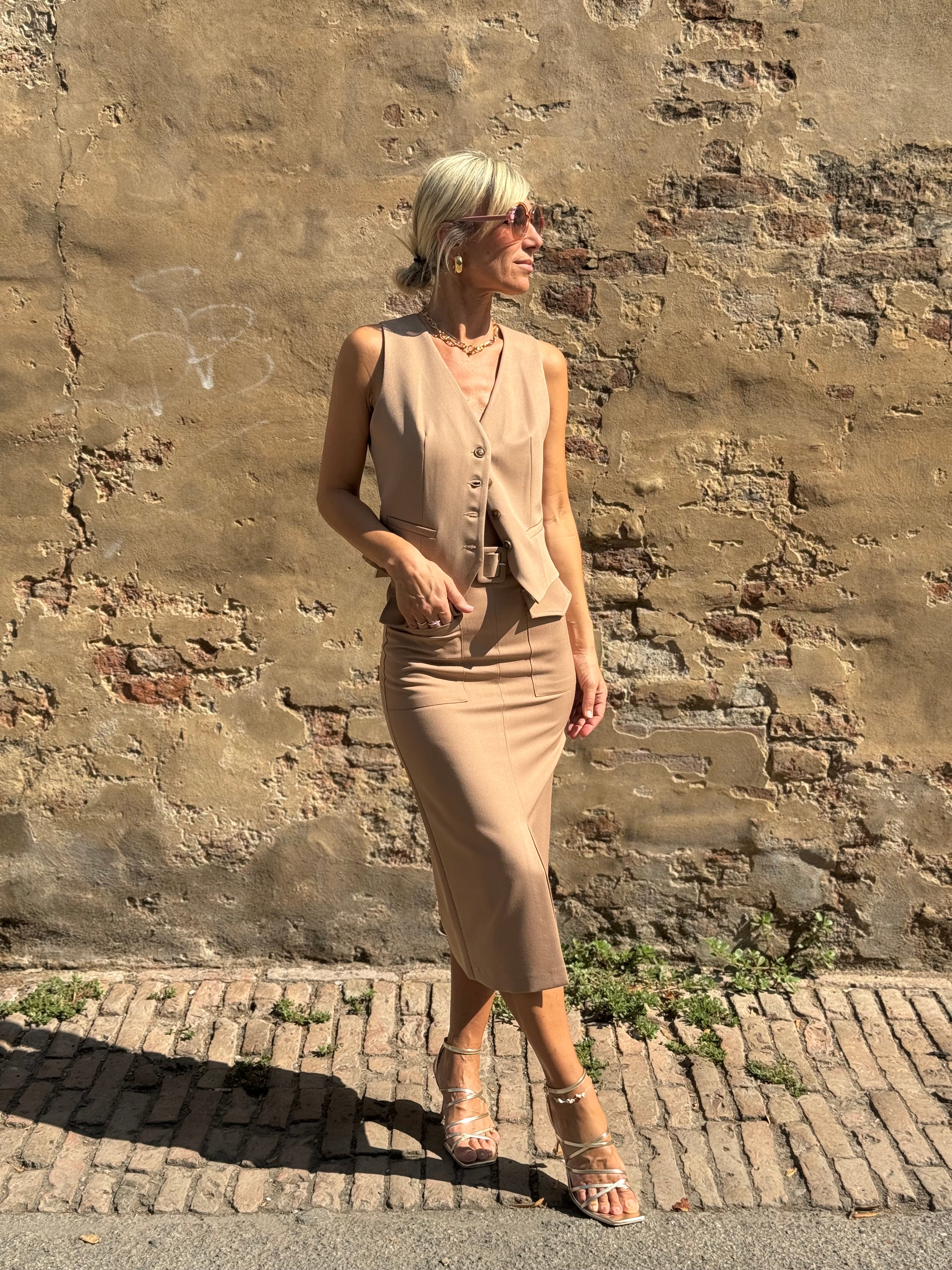 Longuette Cammello
