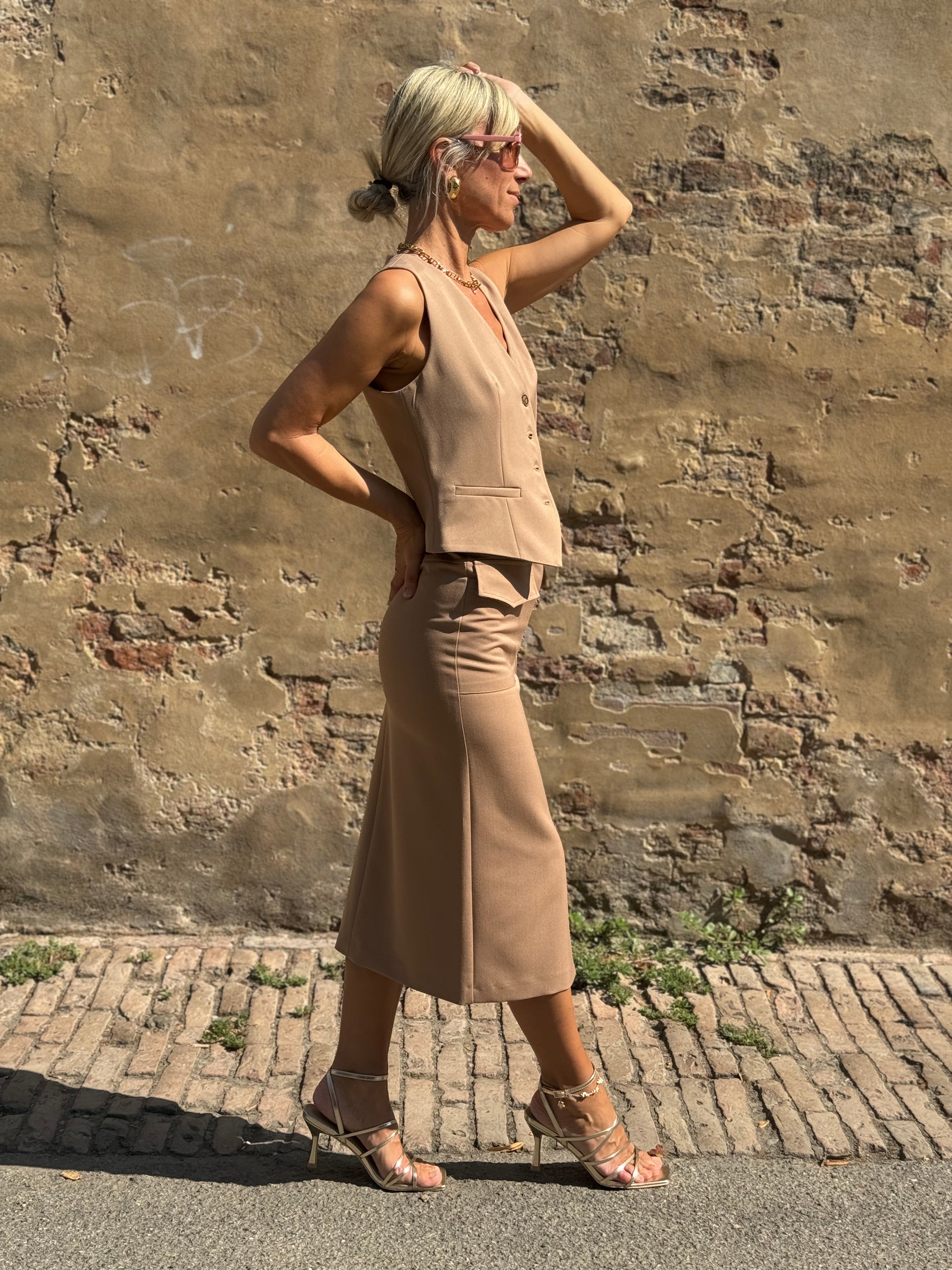 Longuette Cammello