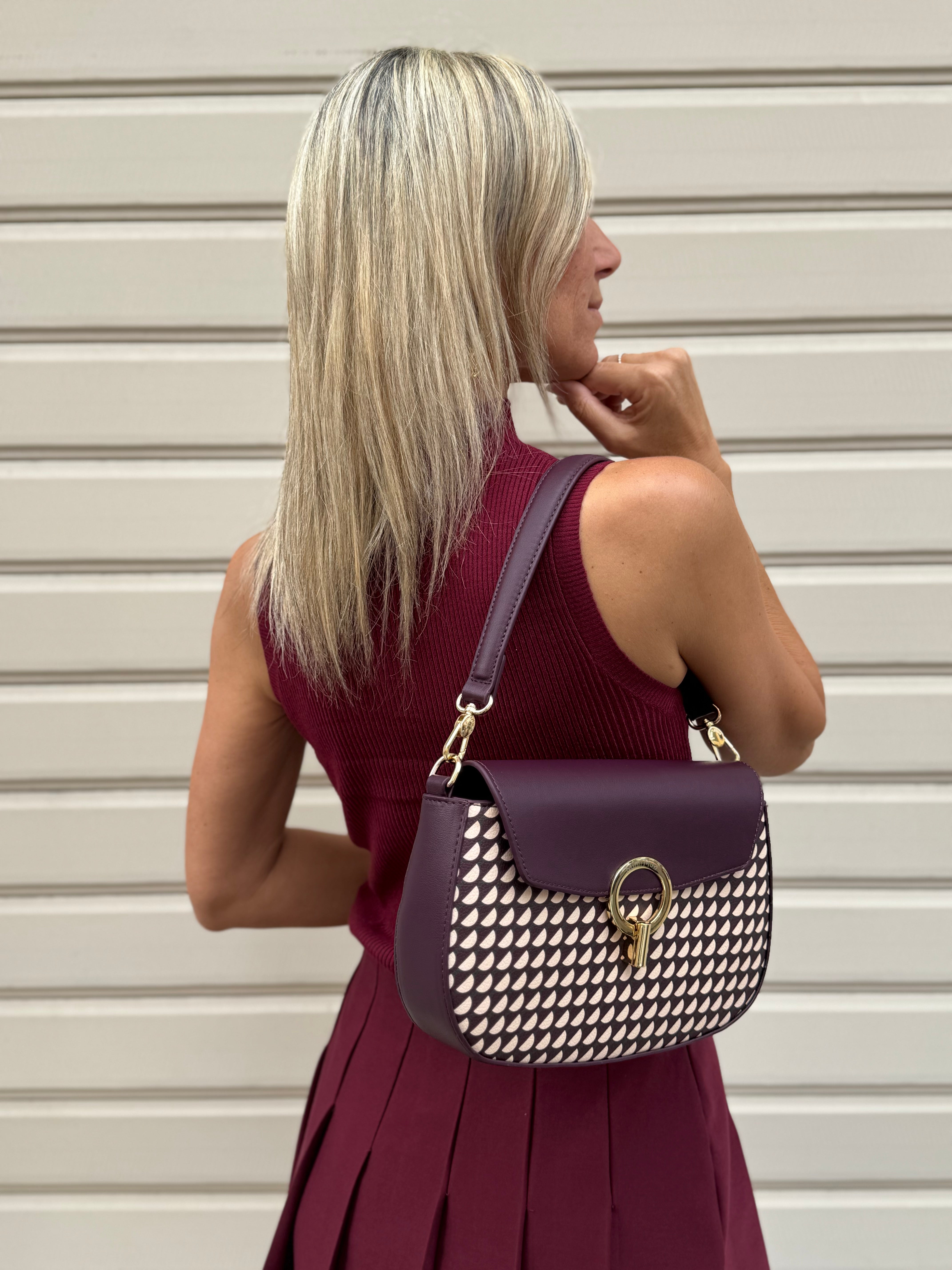 Borsa tracolla optical