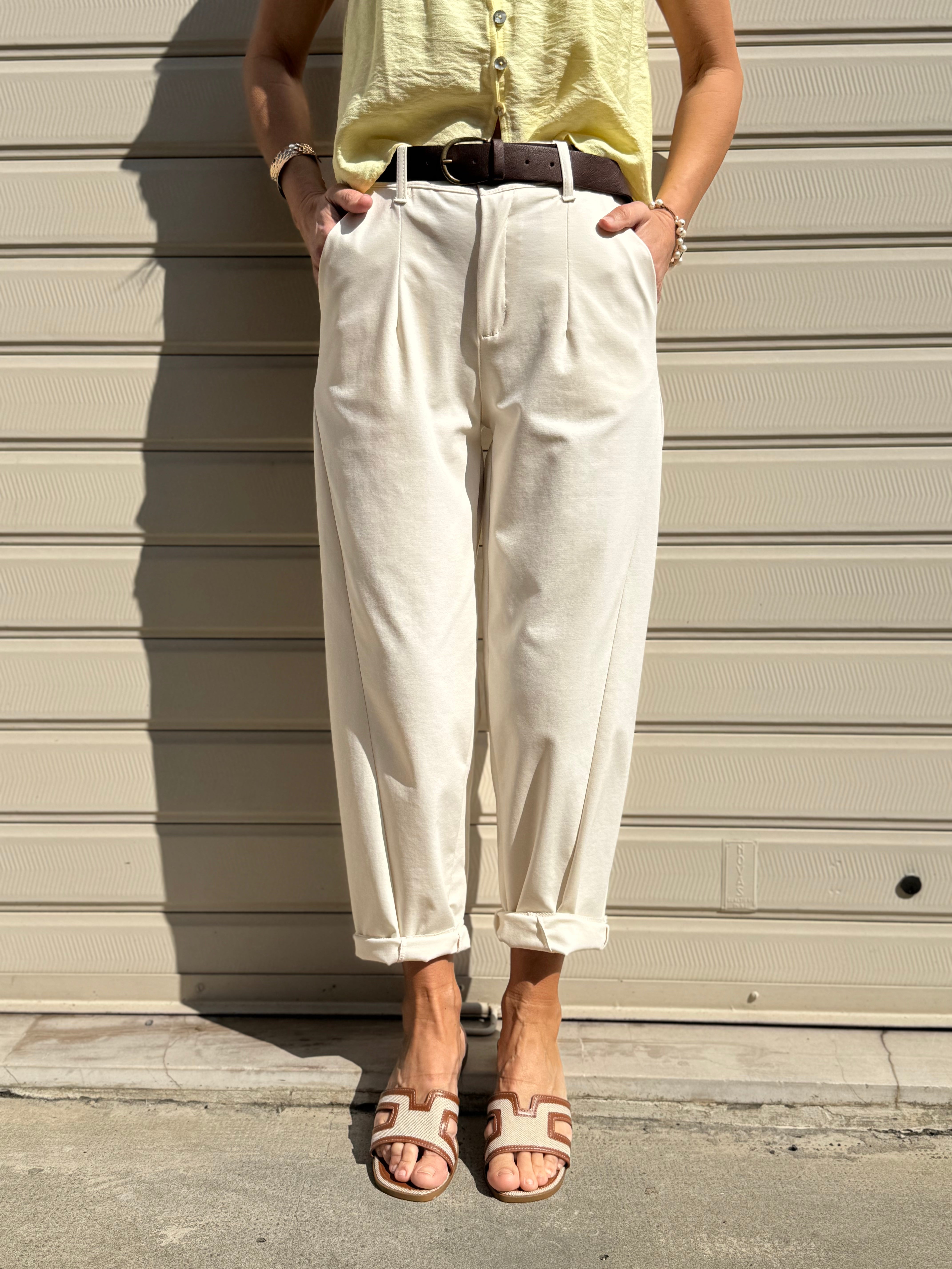 Pantalone baggy SS26 adora