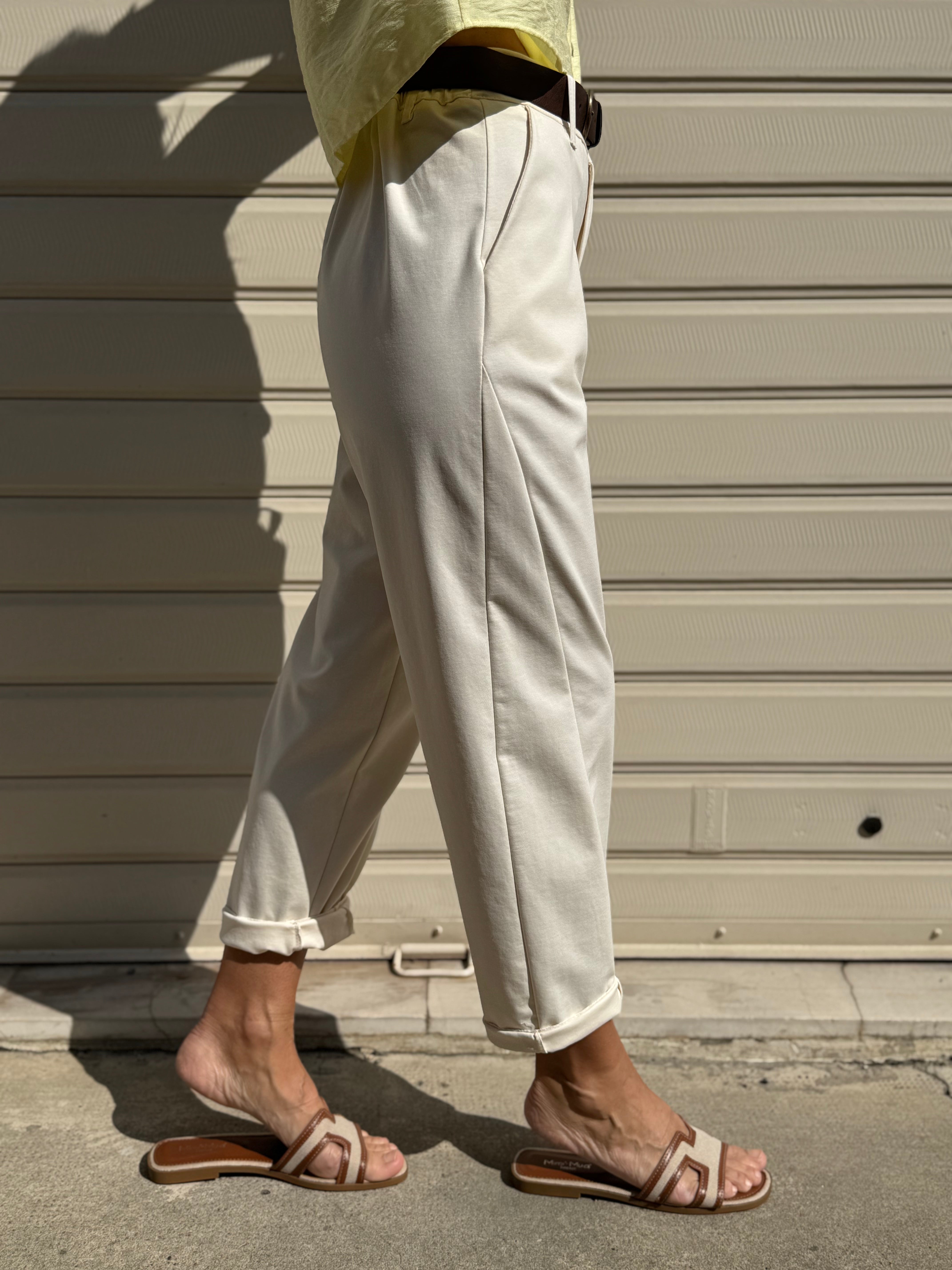 Pantalone baggy SS26 adora