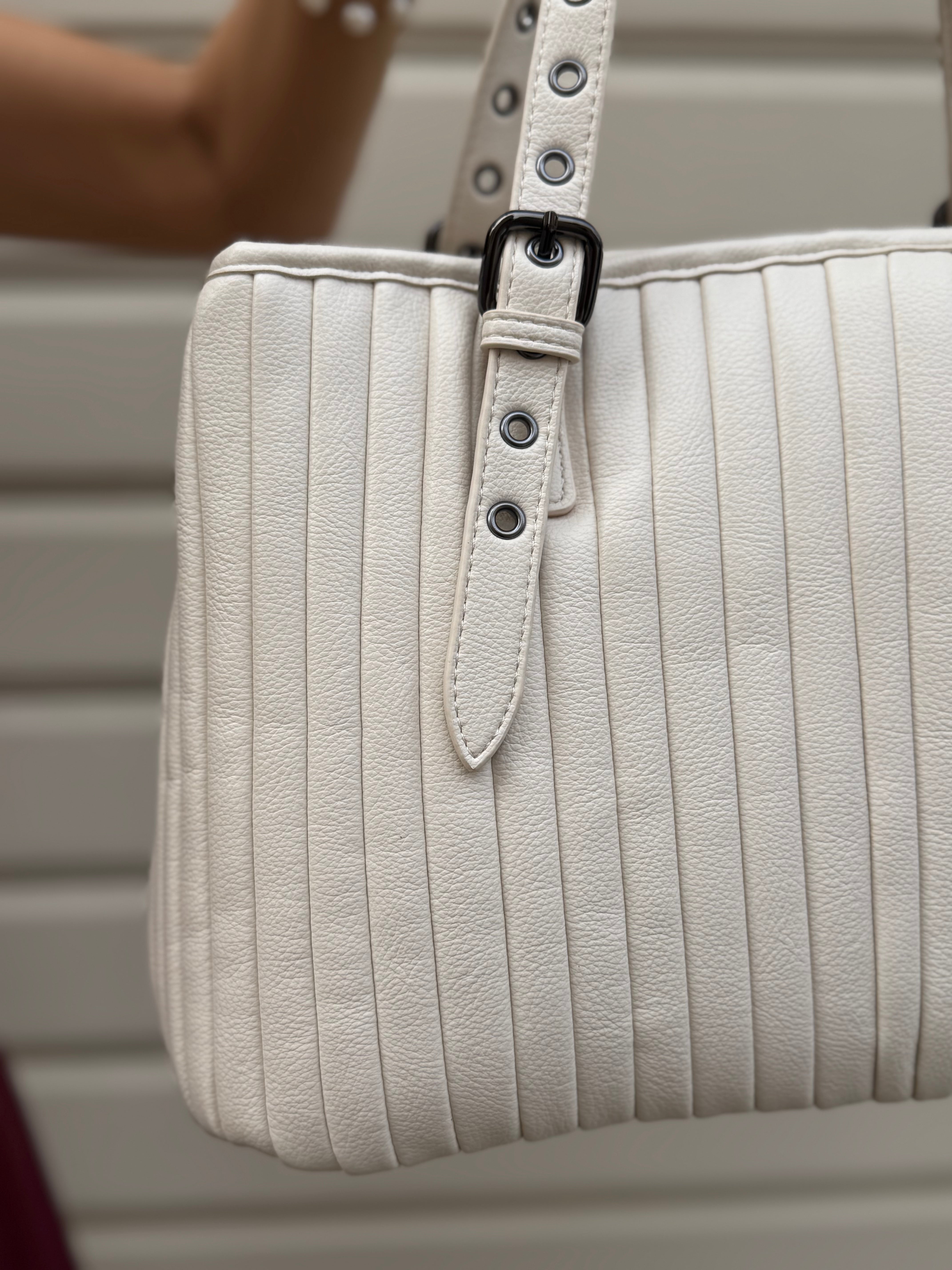 Borsa plissettata grande
