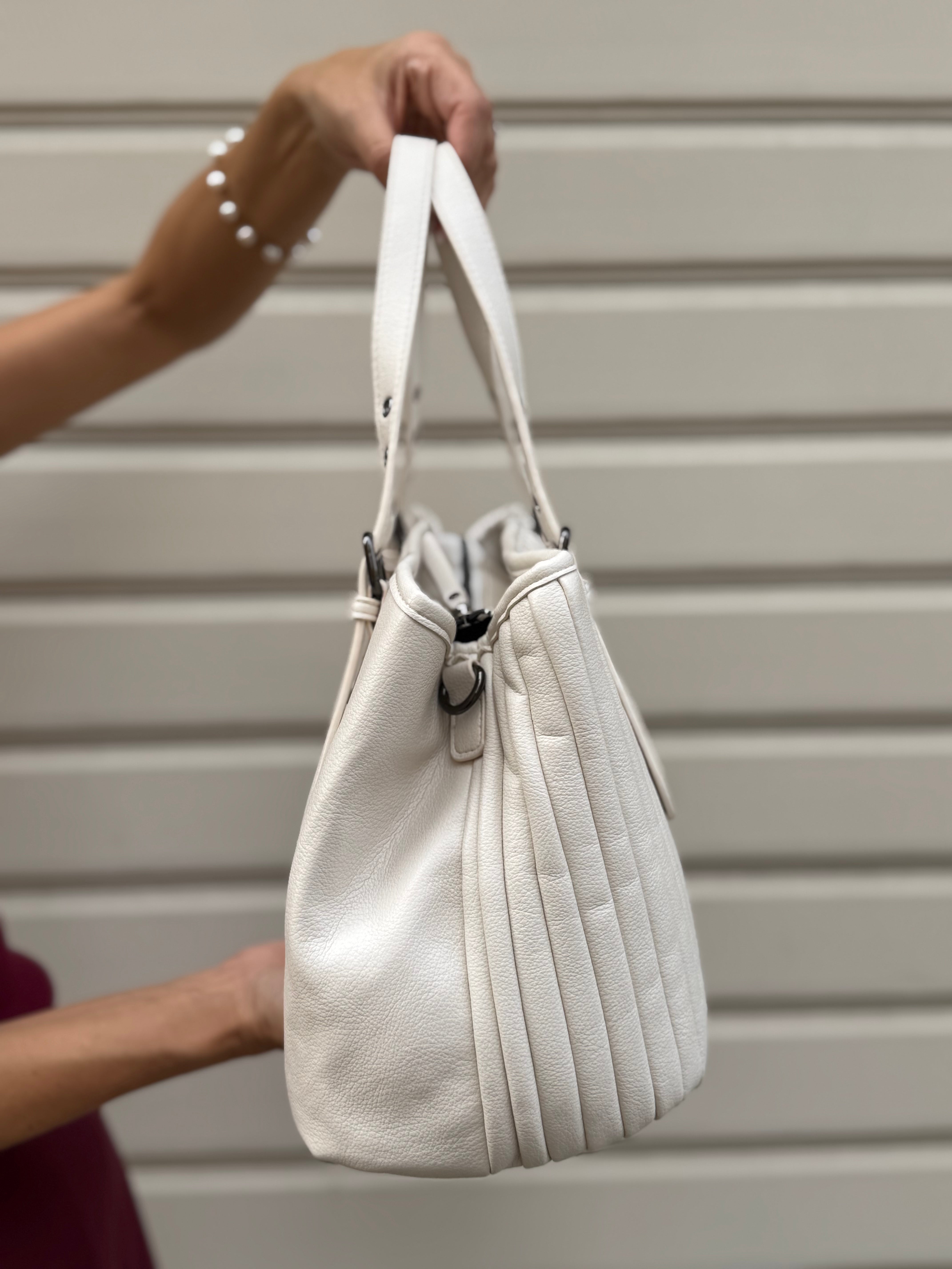 Borsa plissettata grande
