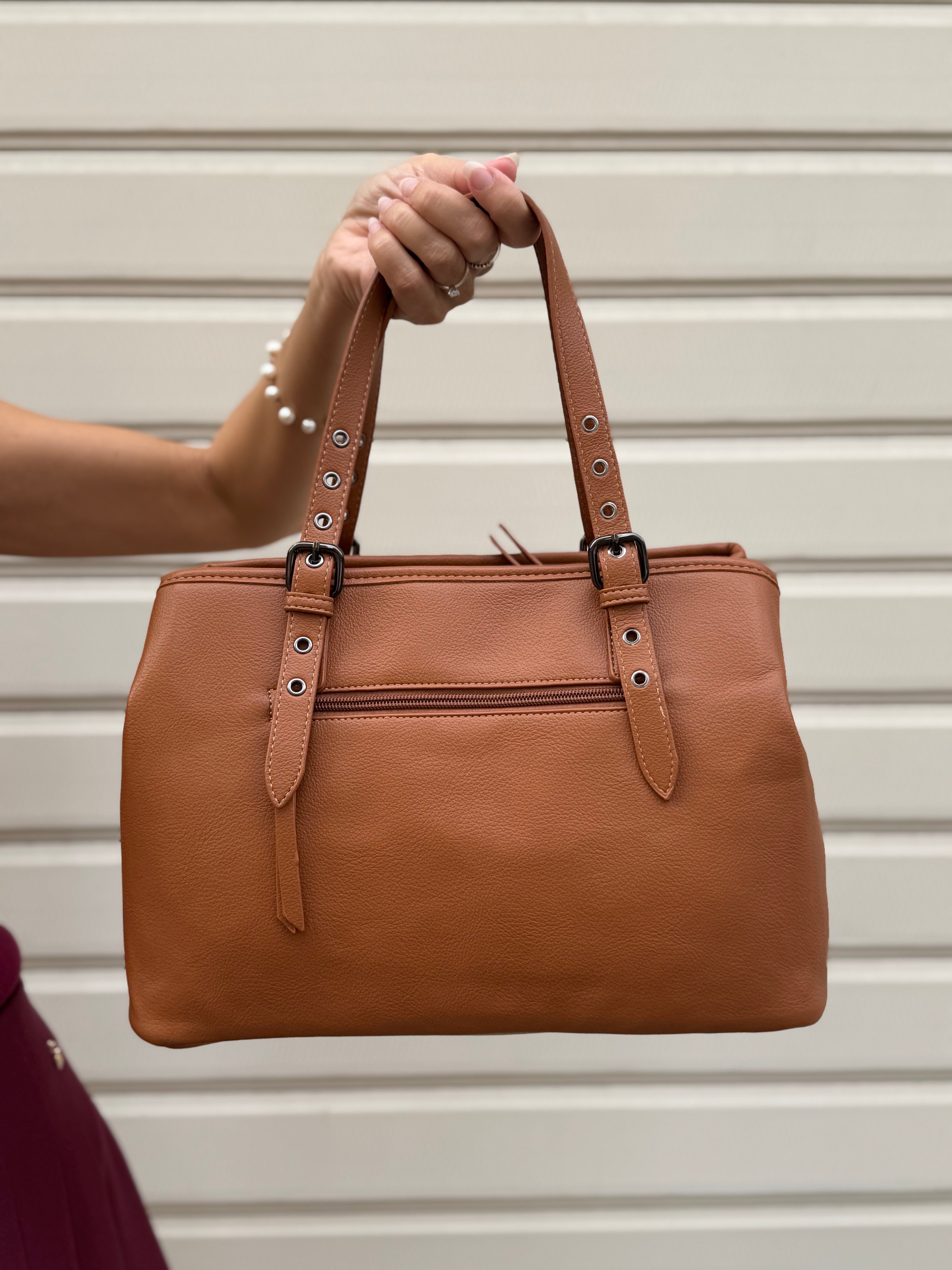 Borsa plissettata grande