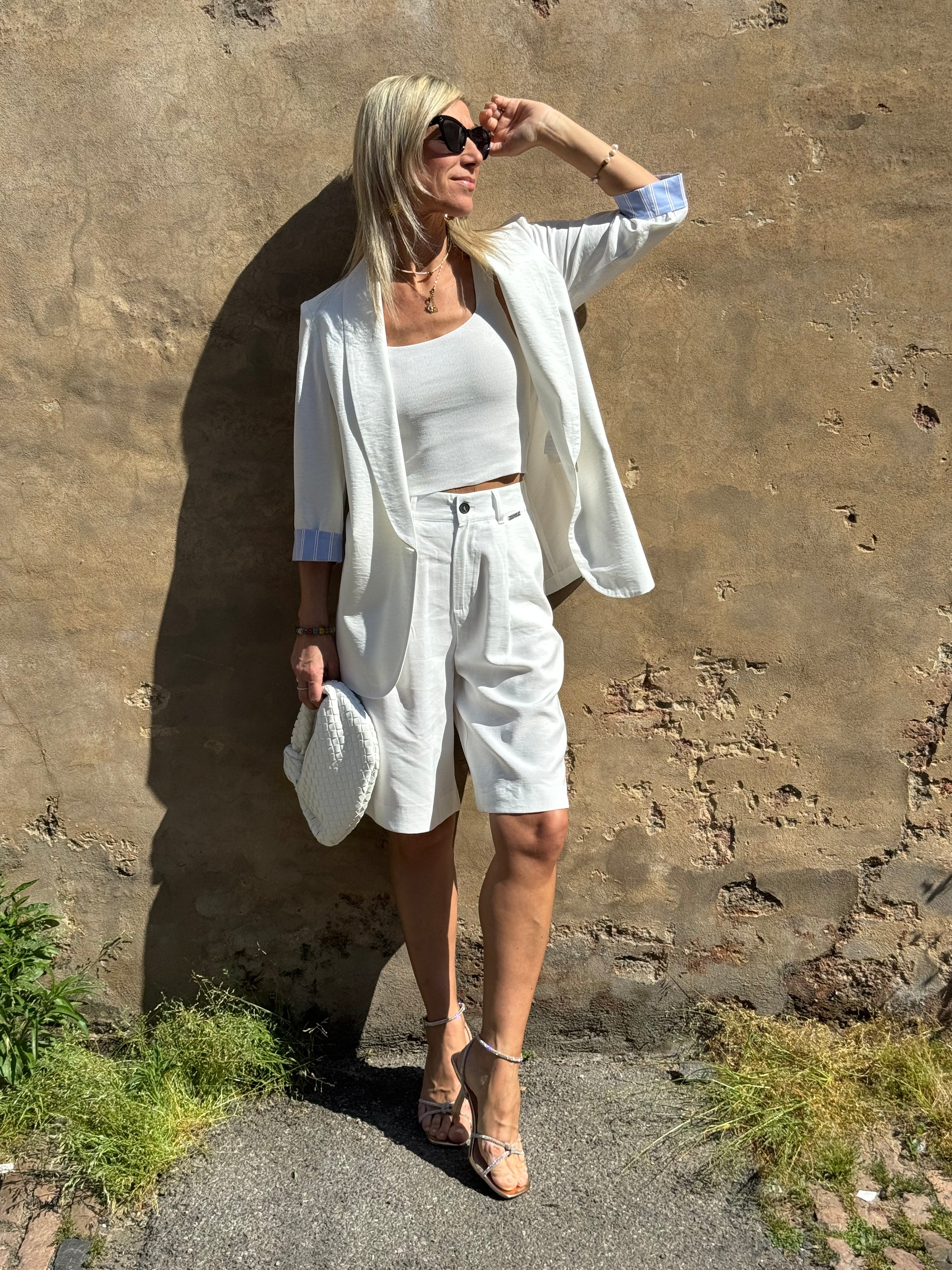 Blazer Bianco Mimì