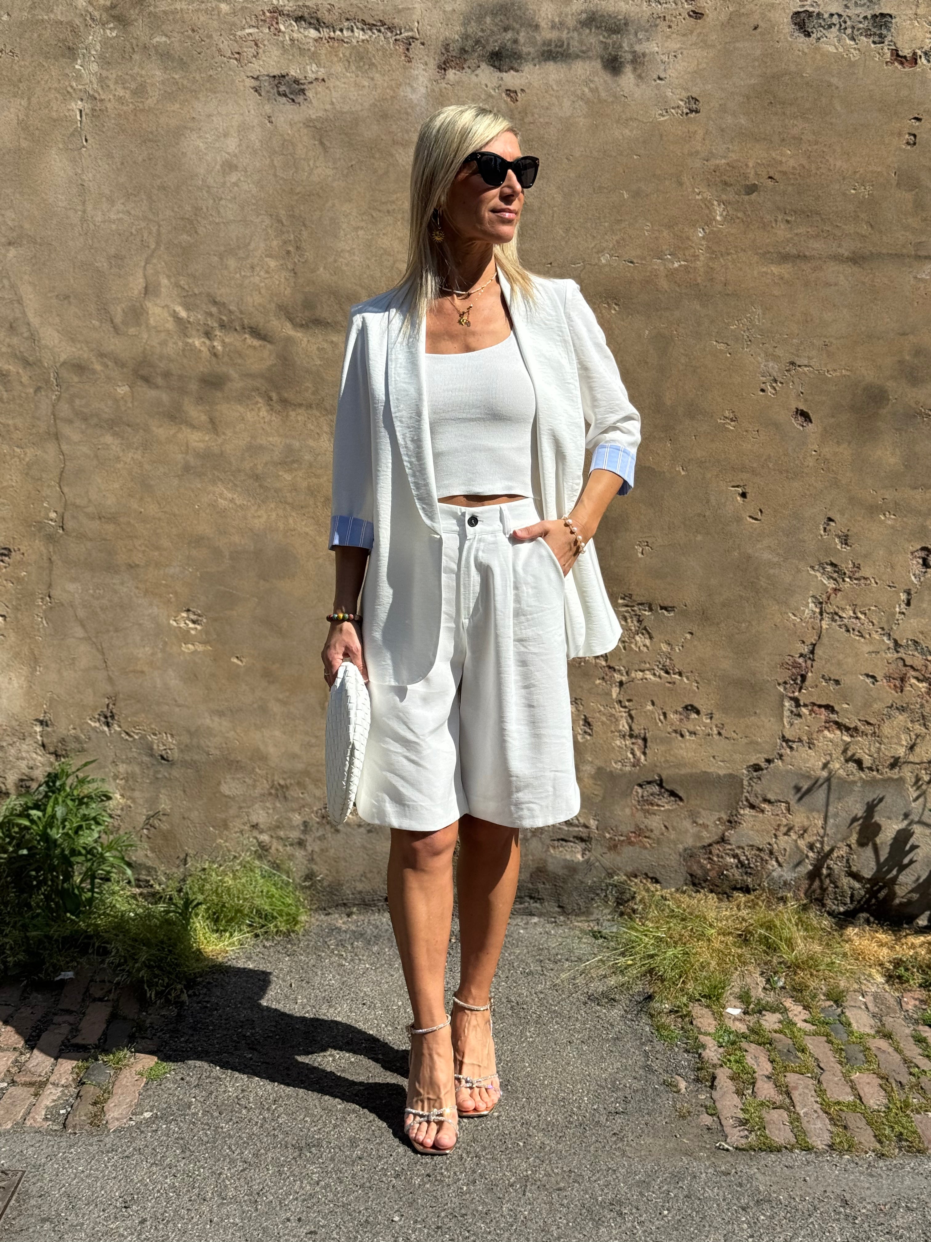 Blazer Bianco Mimì