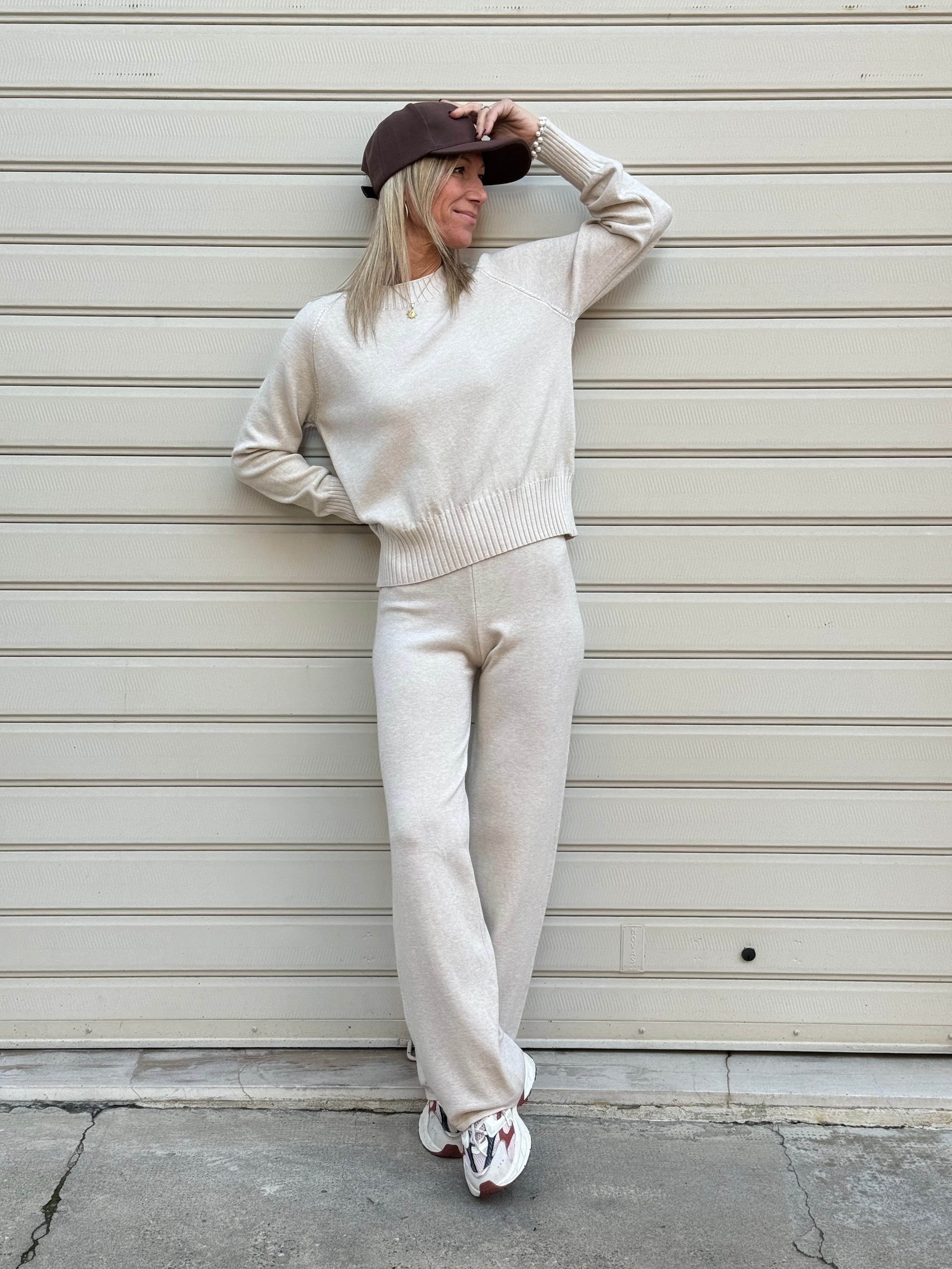 Coordinato maglia adora