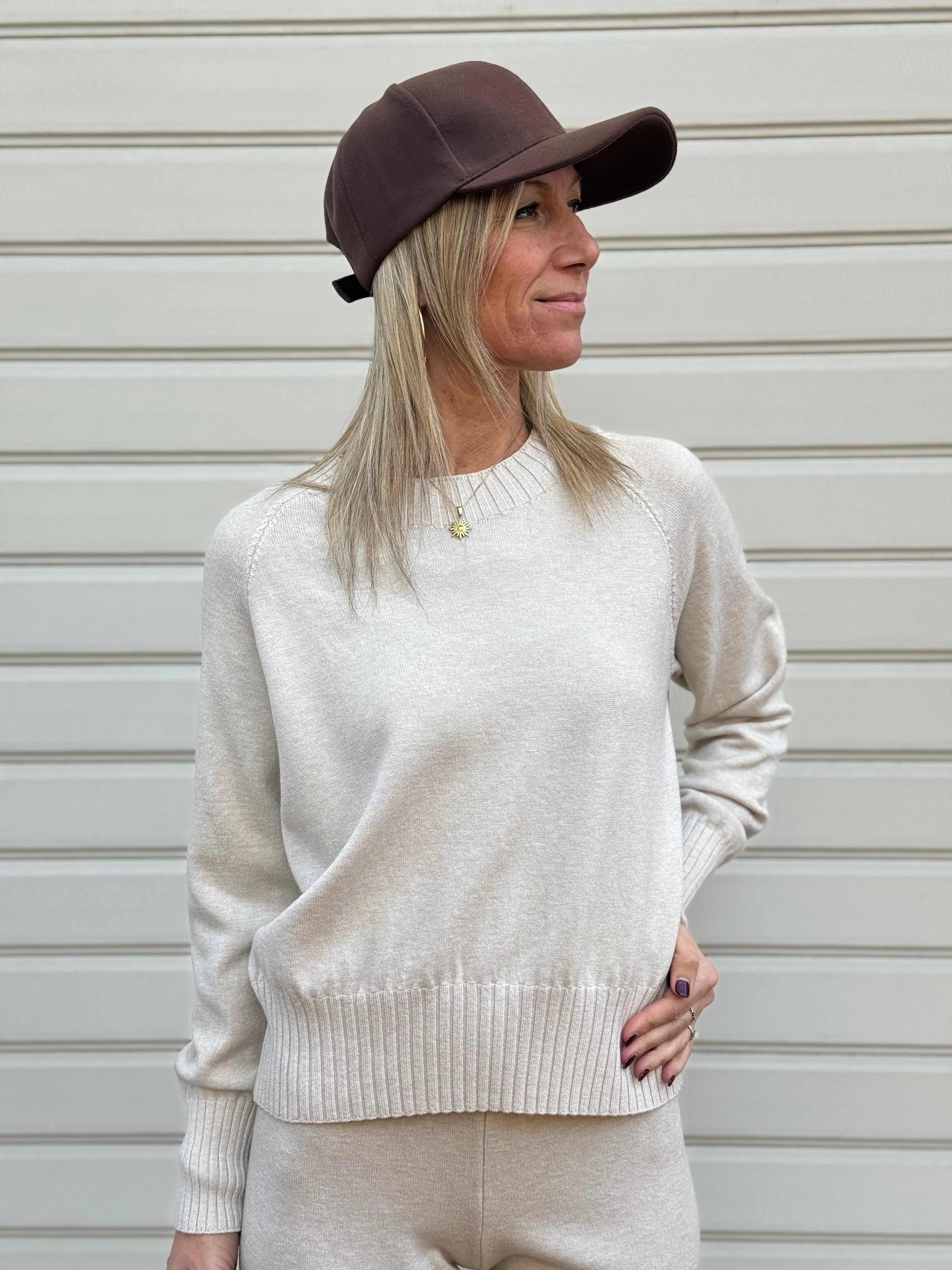 Coordinato maglia adora