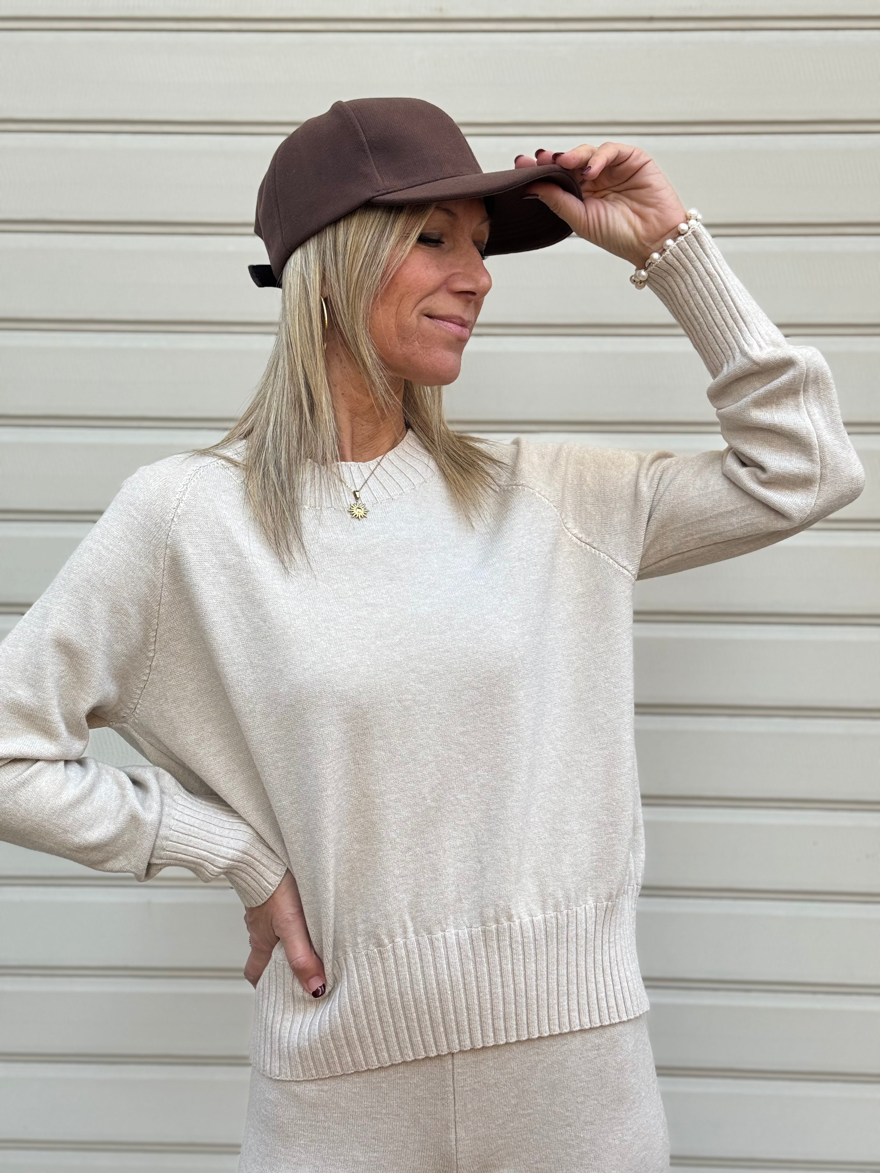 Coordinato maglia adora