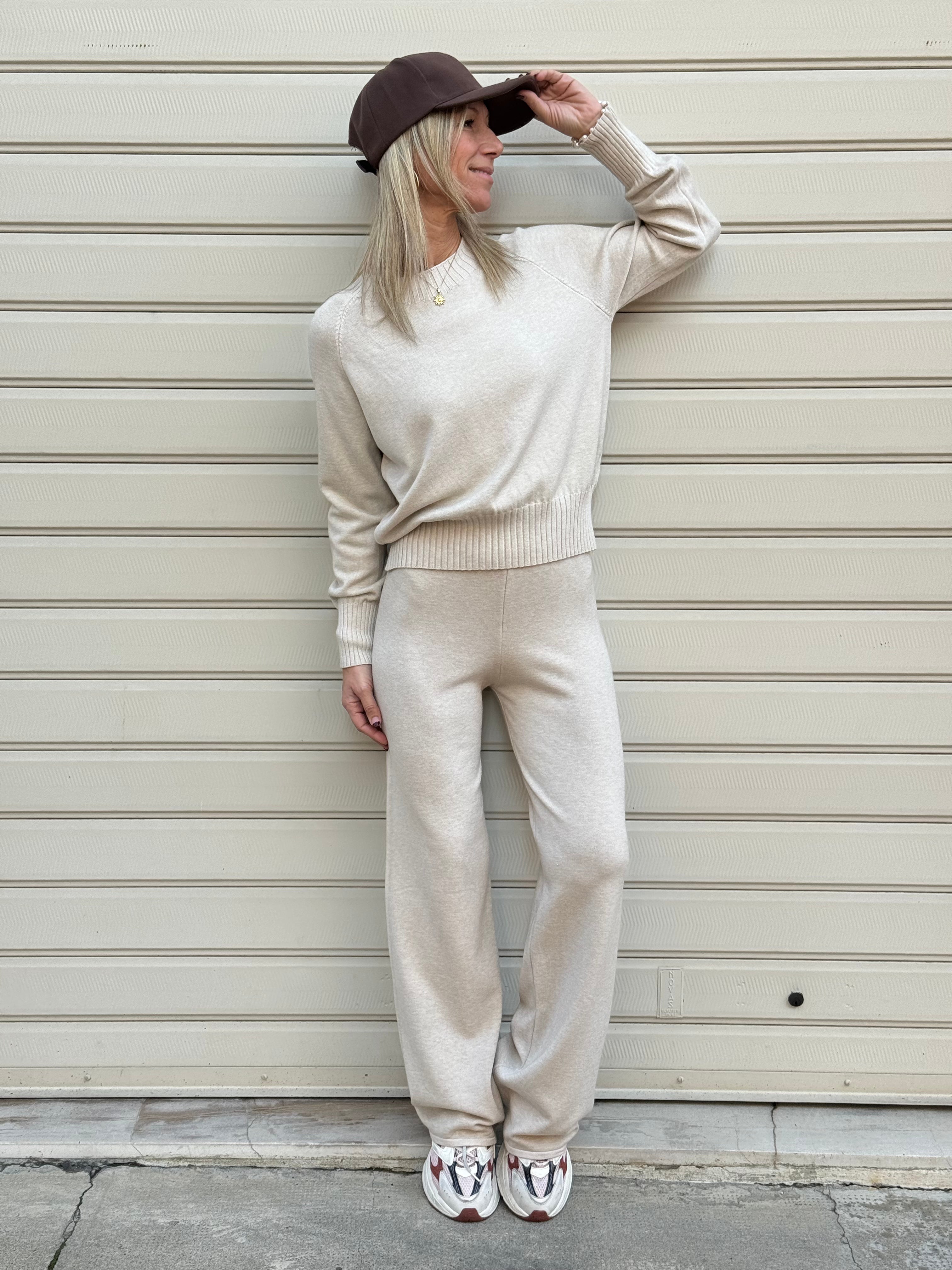 Coordinato maglia adora