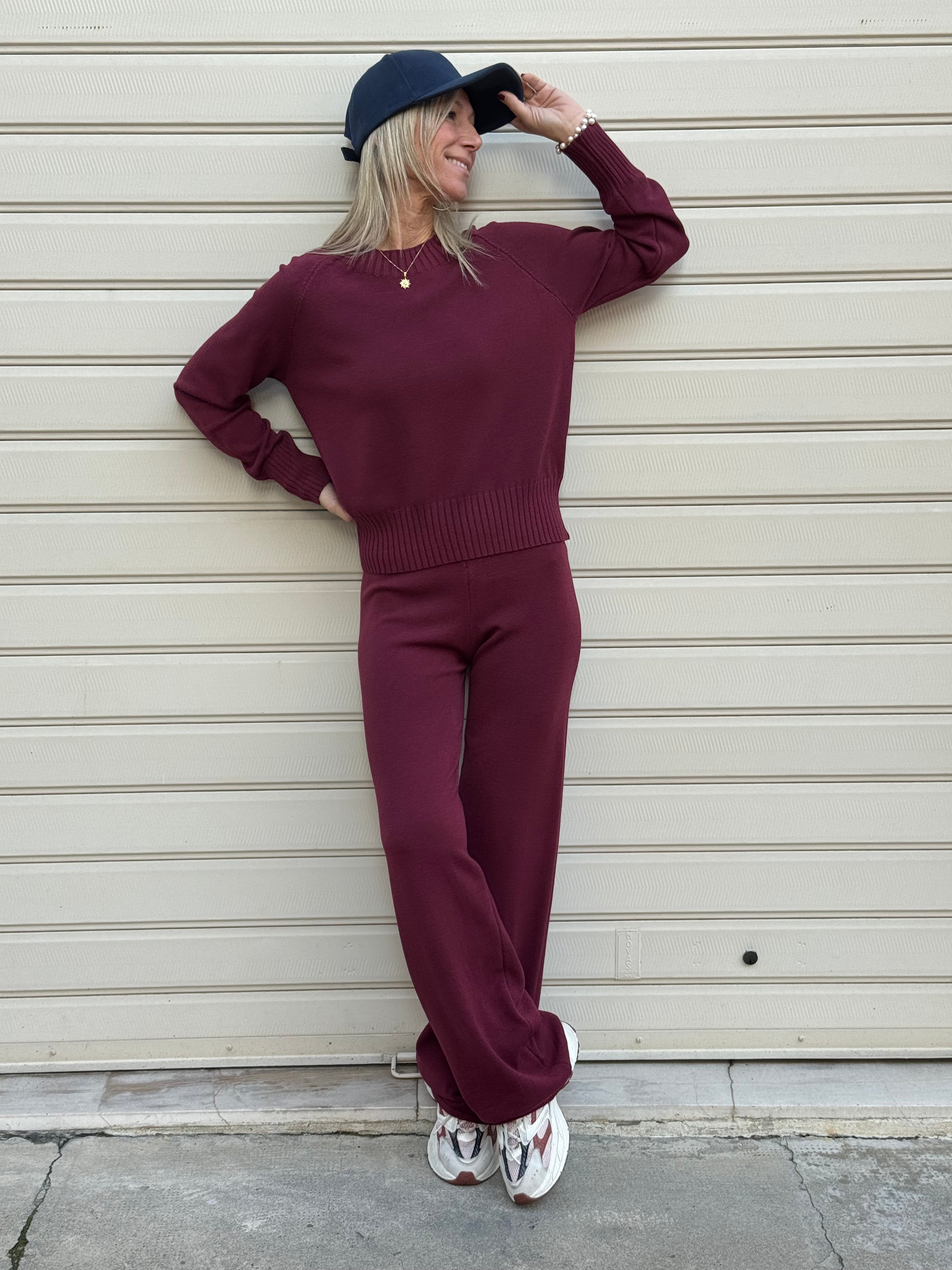 Coordinato maglia adora