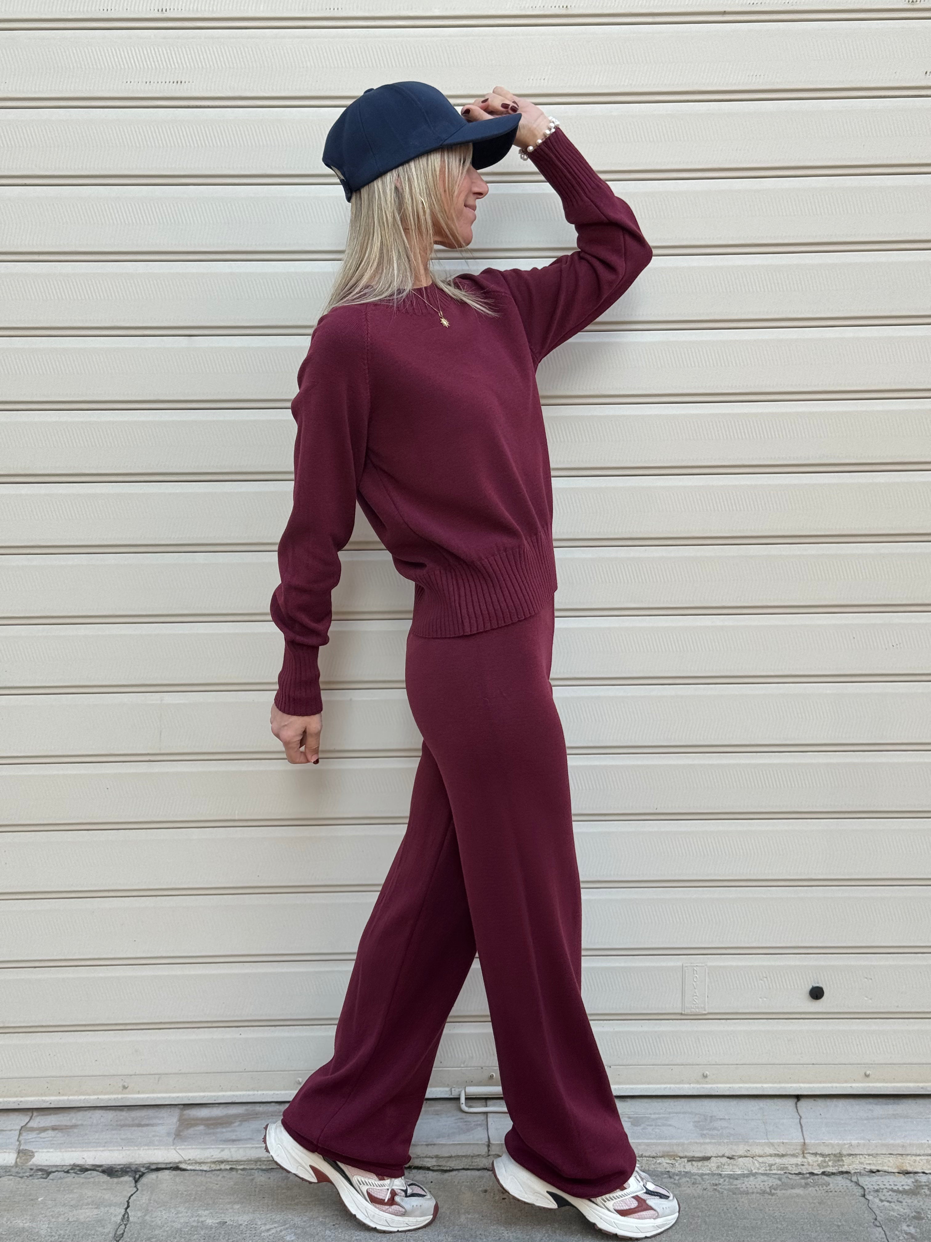 Coordinato maglia adora