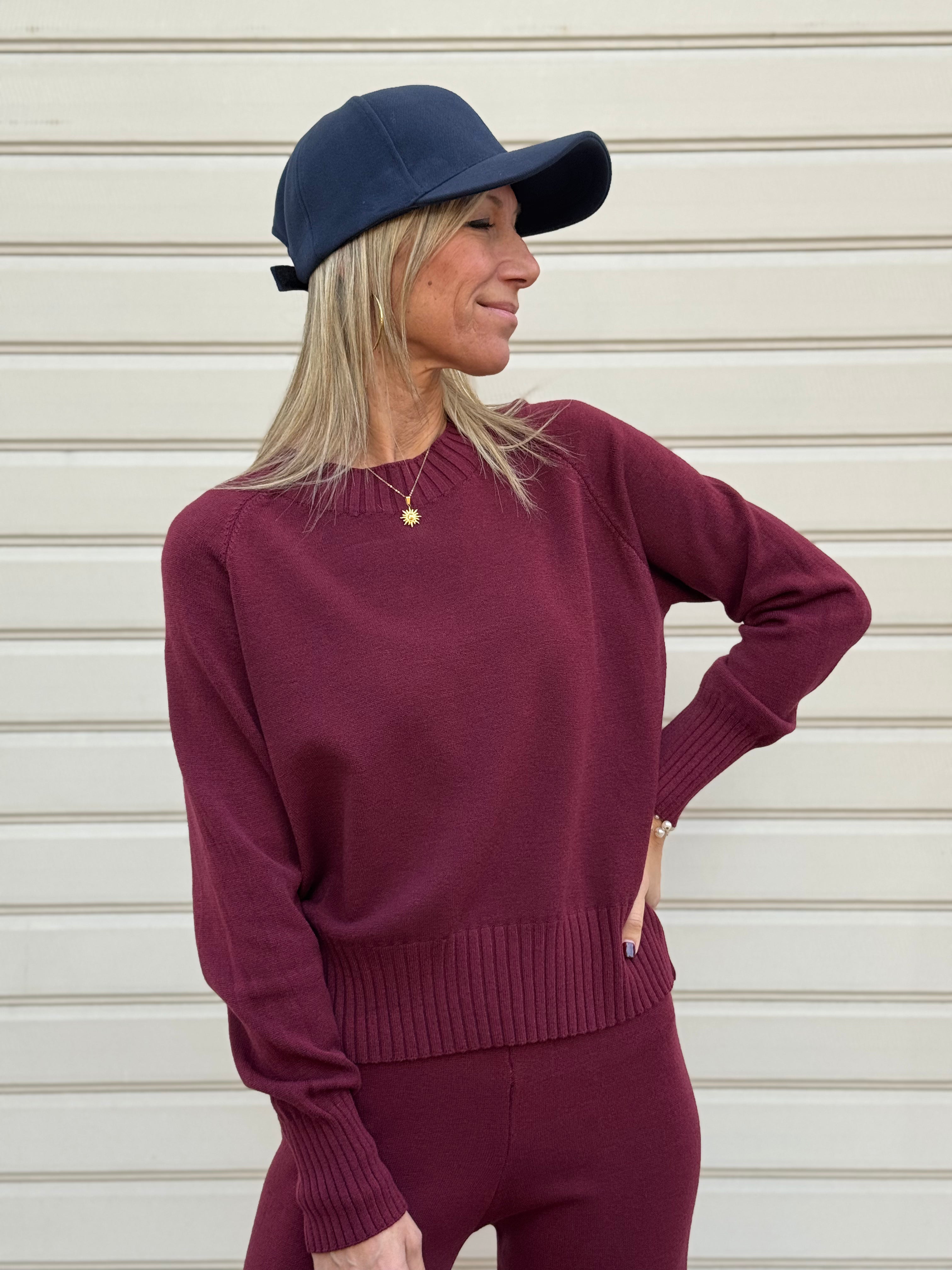 Coordinato maglia adora