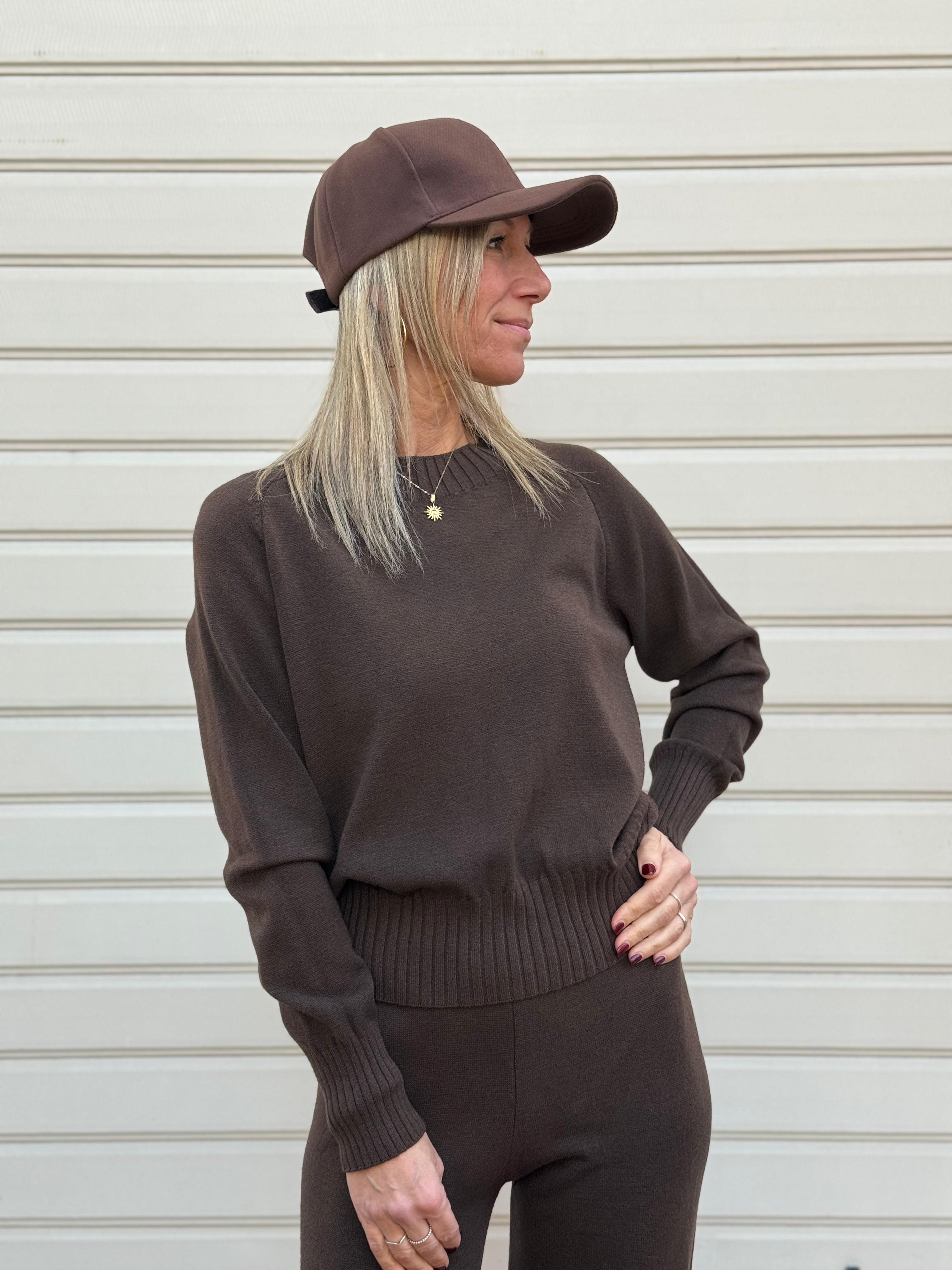 Coordinato maglia adora