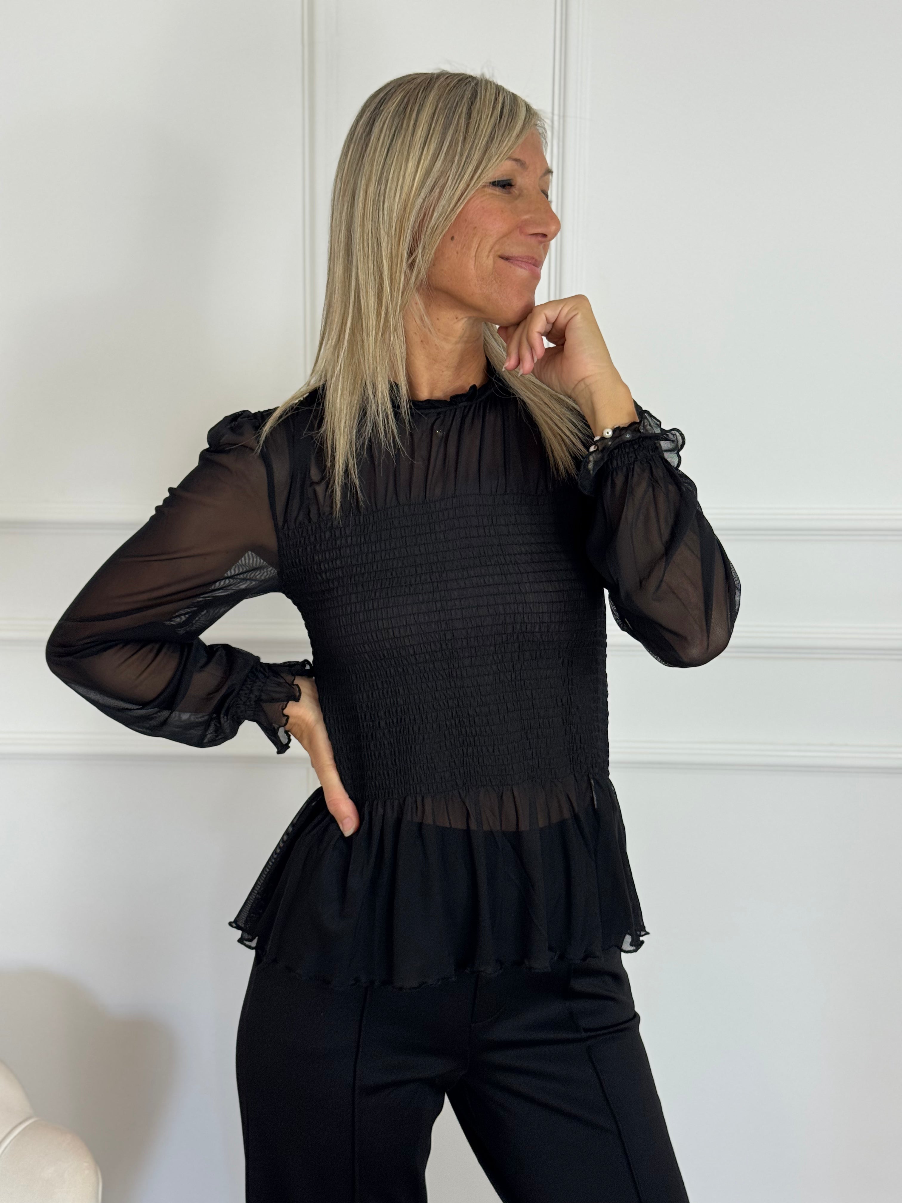 Maglia arriccio elsa jdy