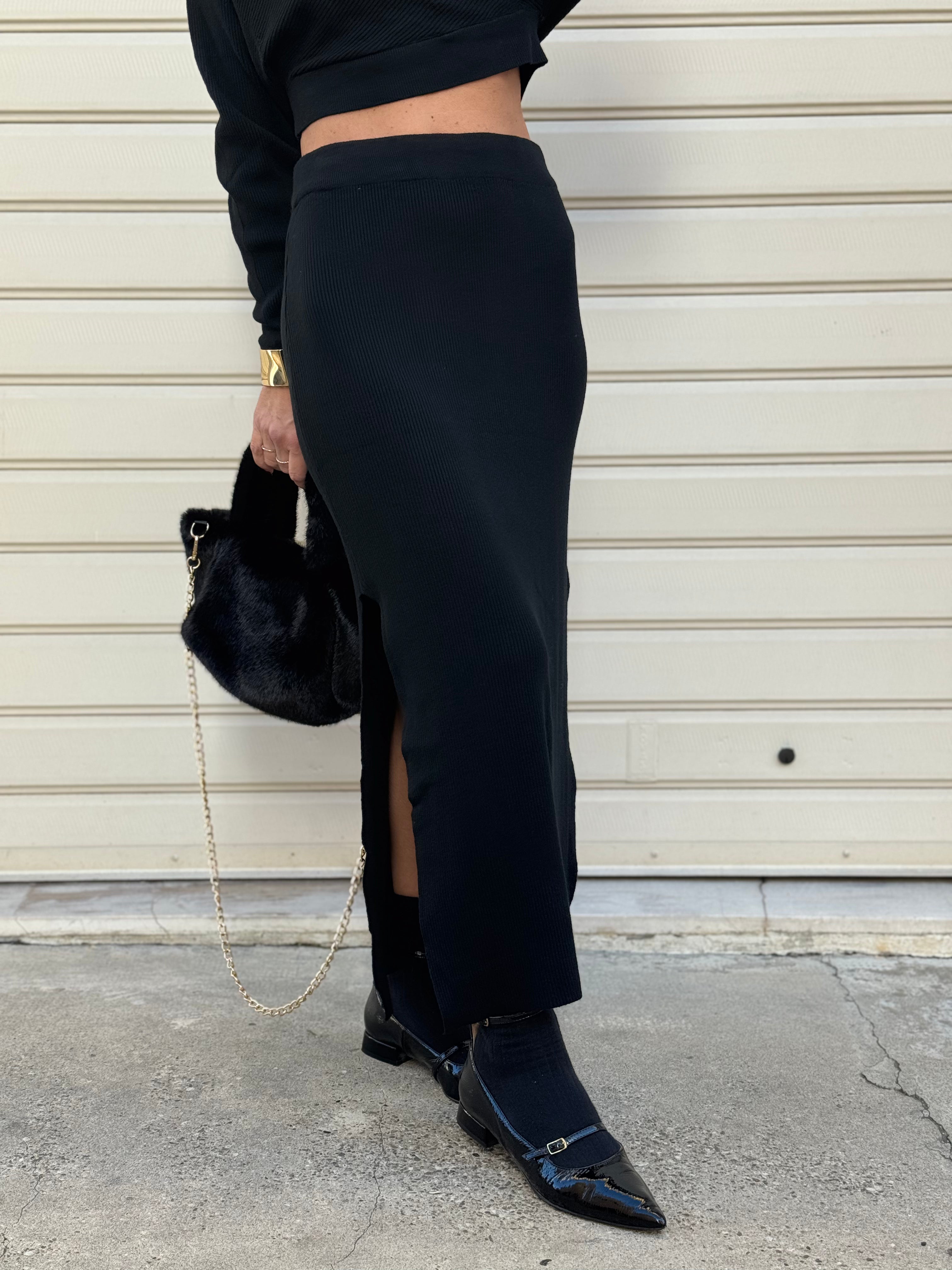 Coordinato top incrocio