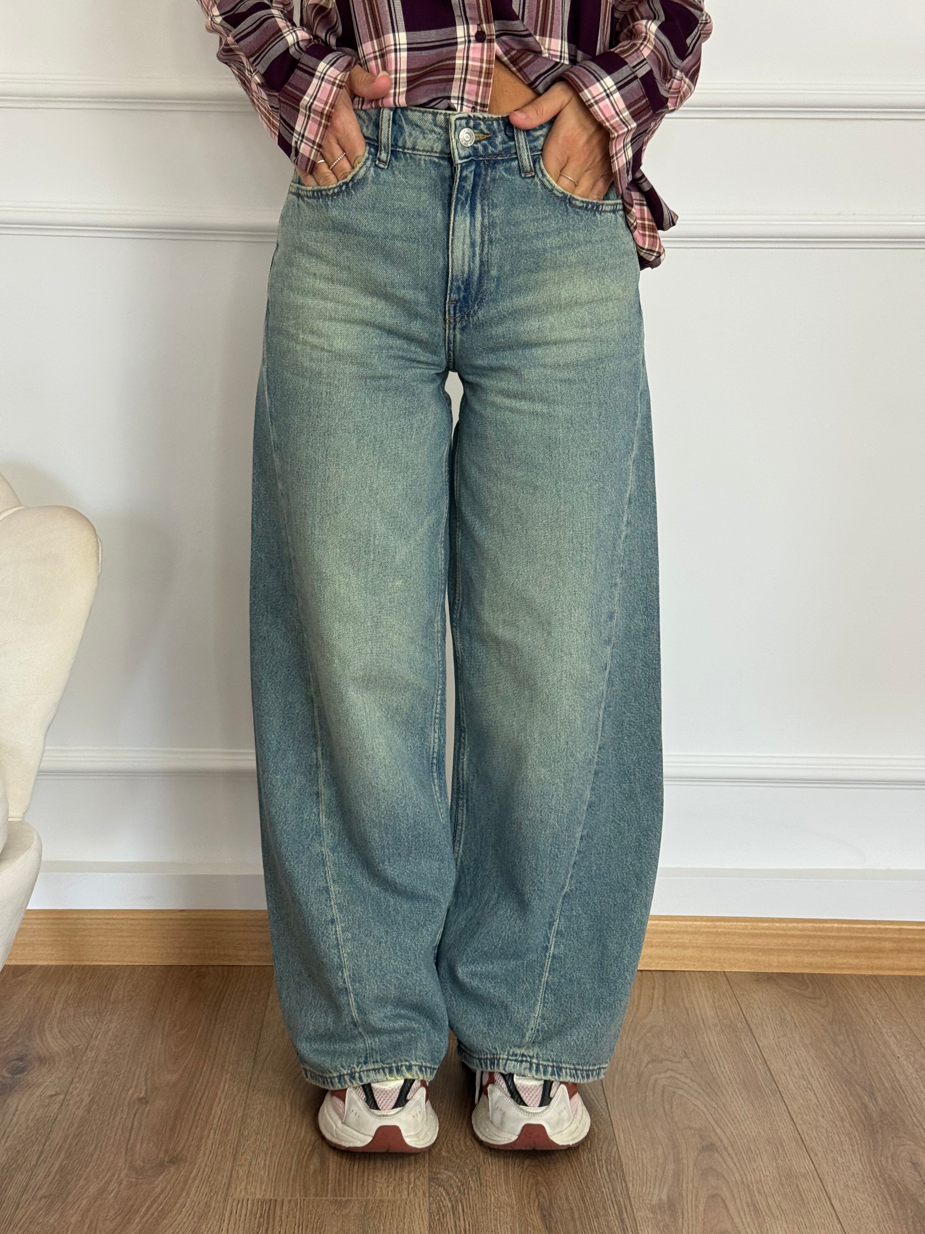 Jeans barrel carina jdy