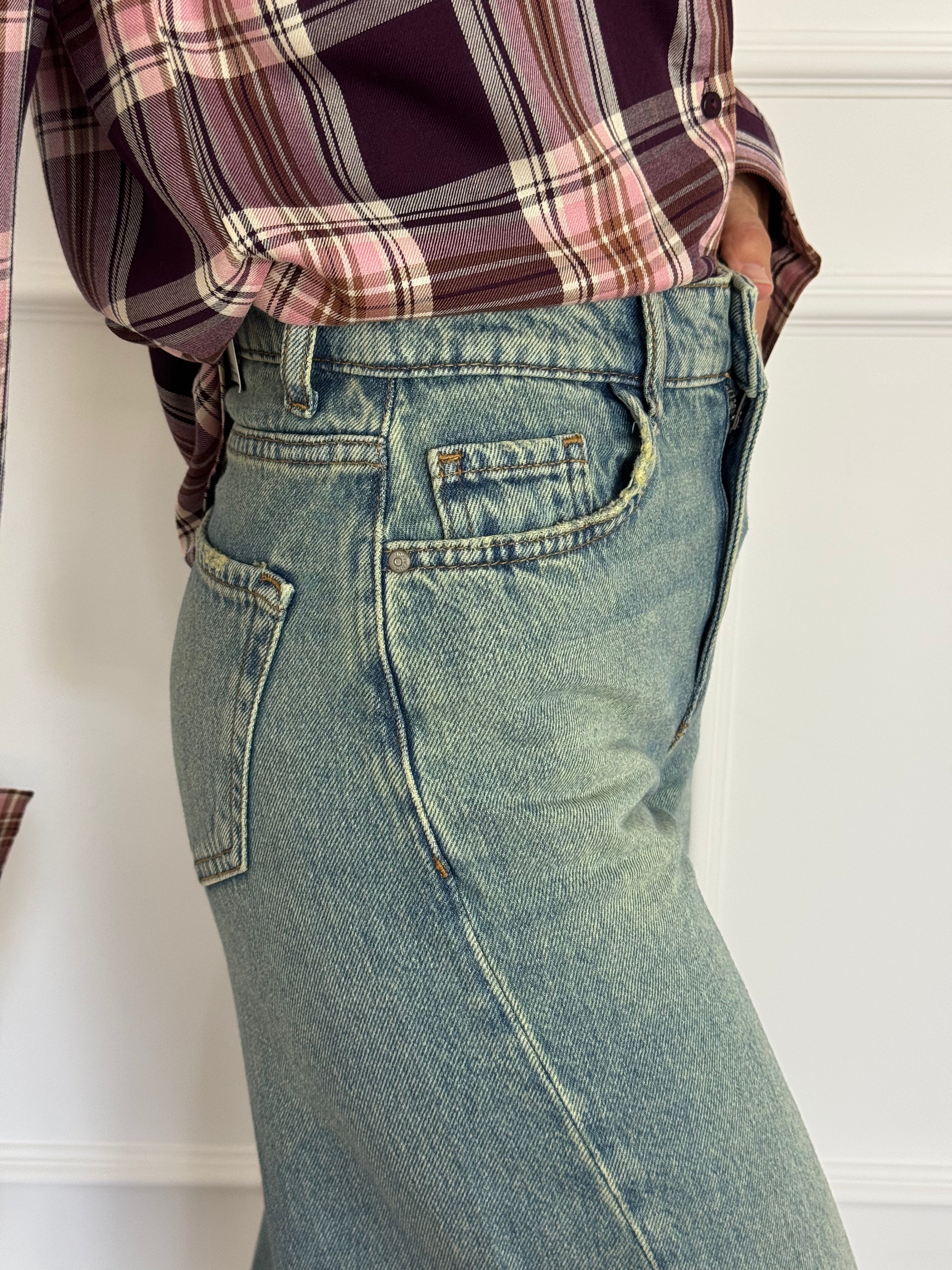 Jeans barrel carina jdy
