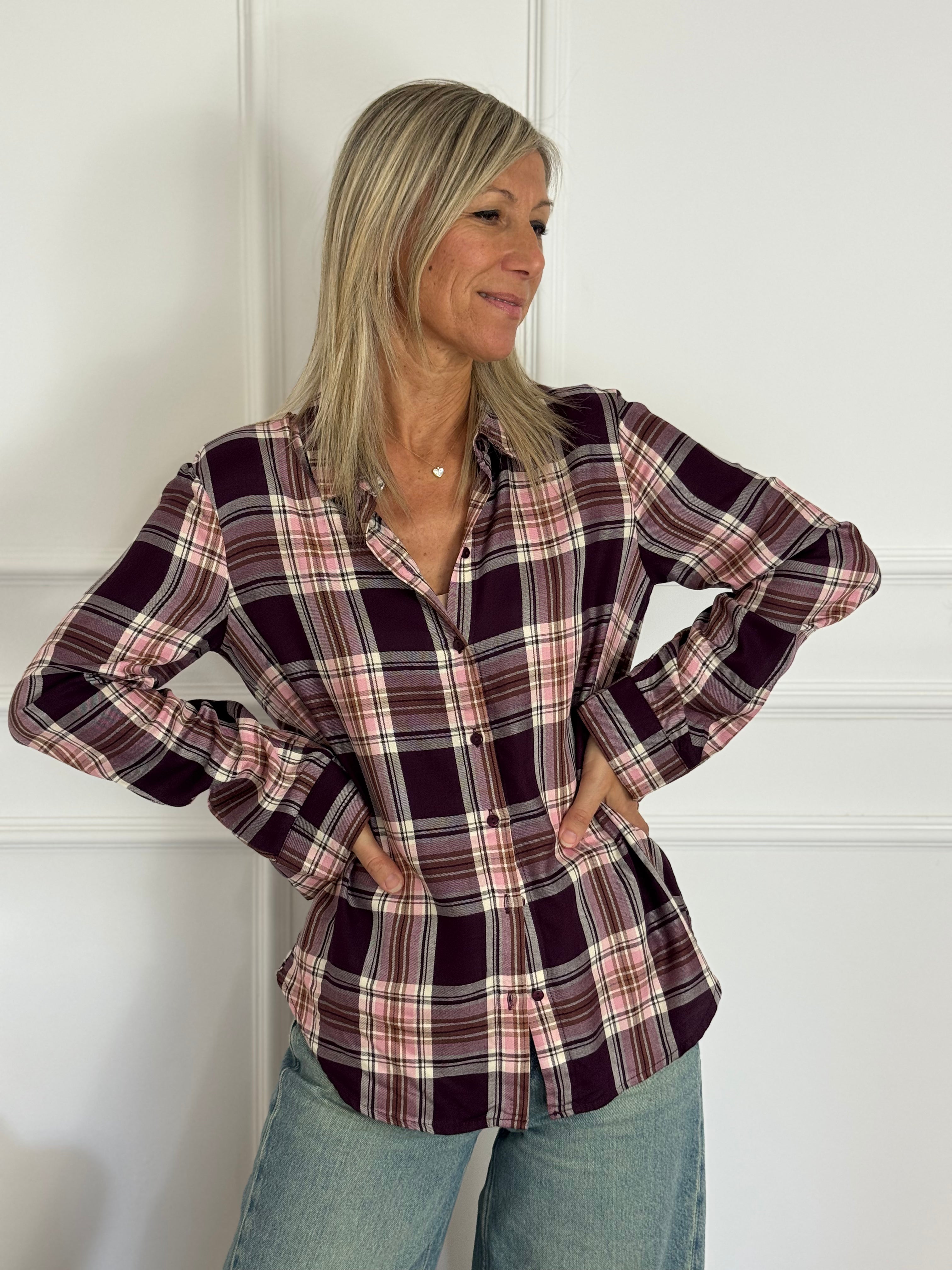 Camicia a quadri jdy