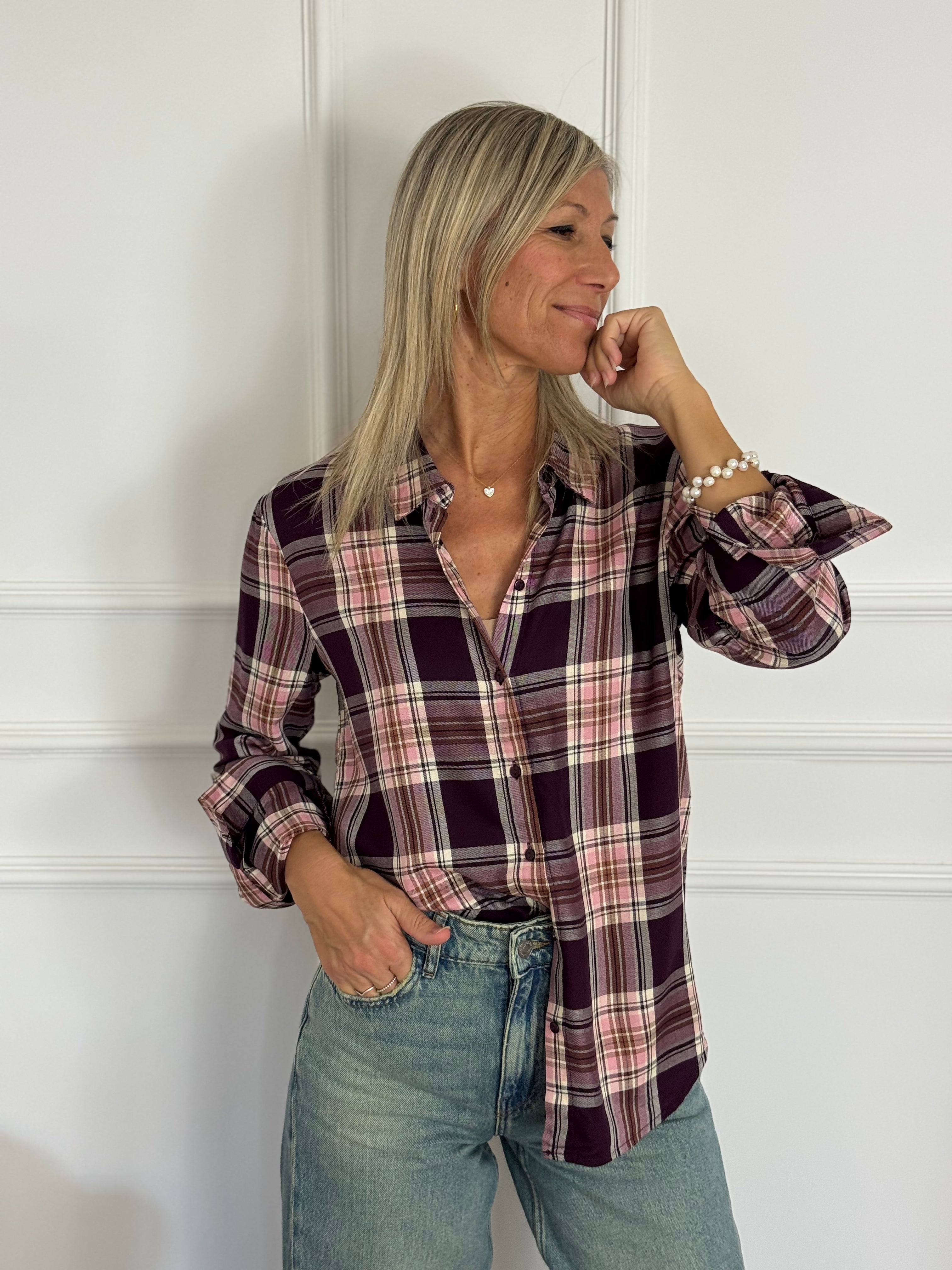 Camicia a quadri jdy