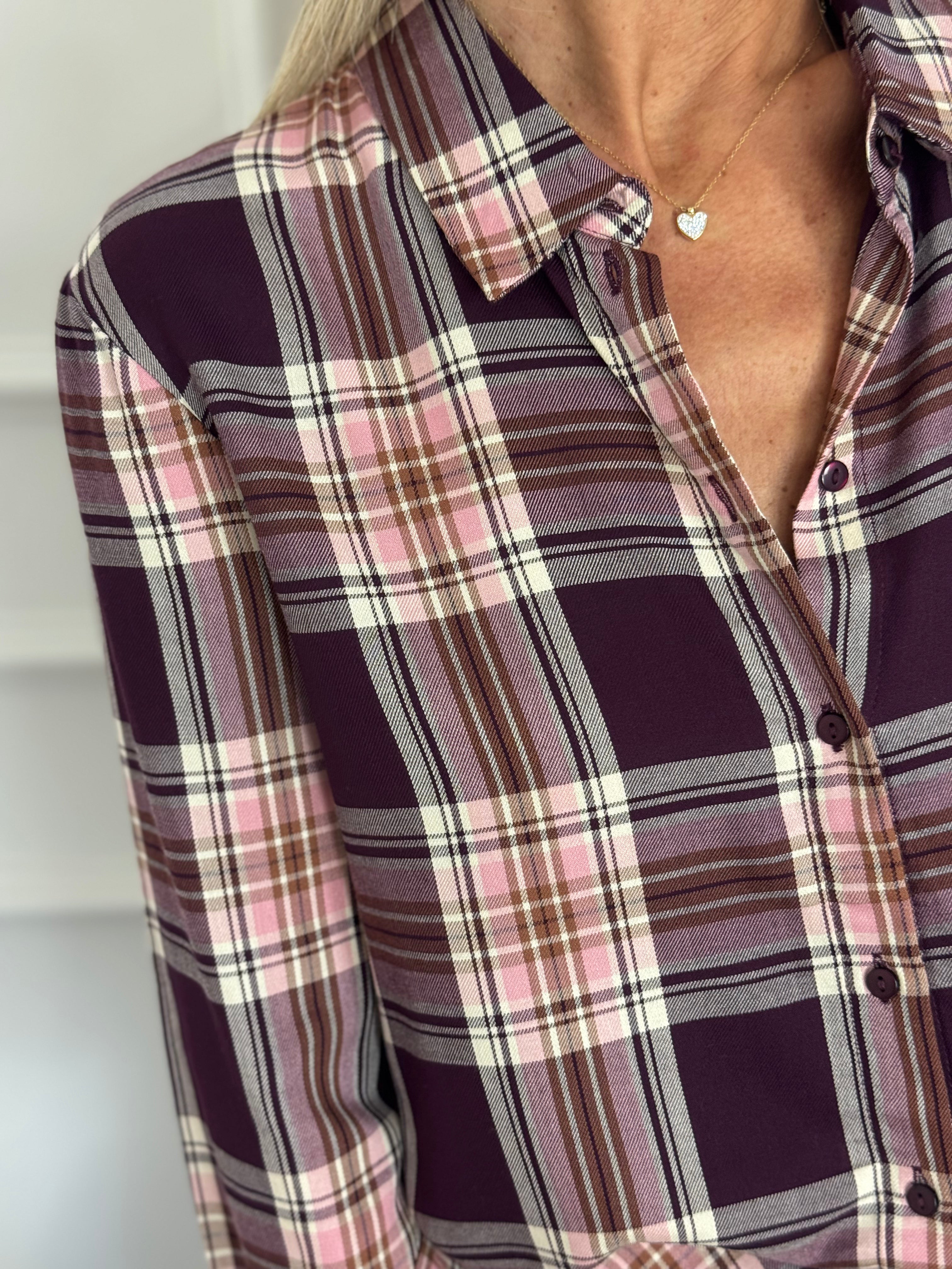 Camicia a quadri jdy