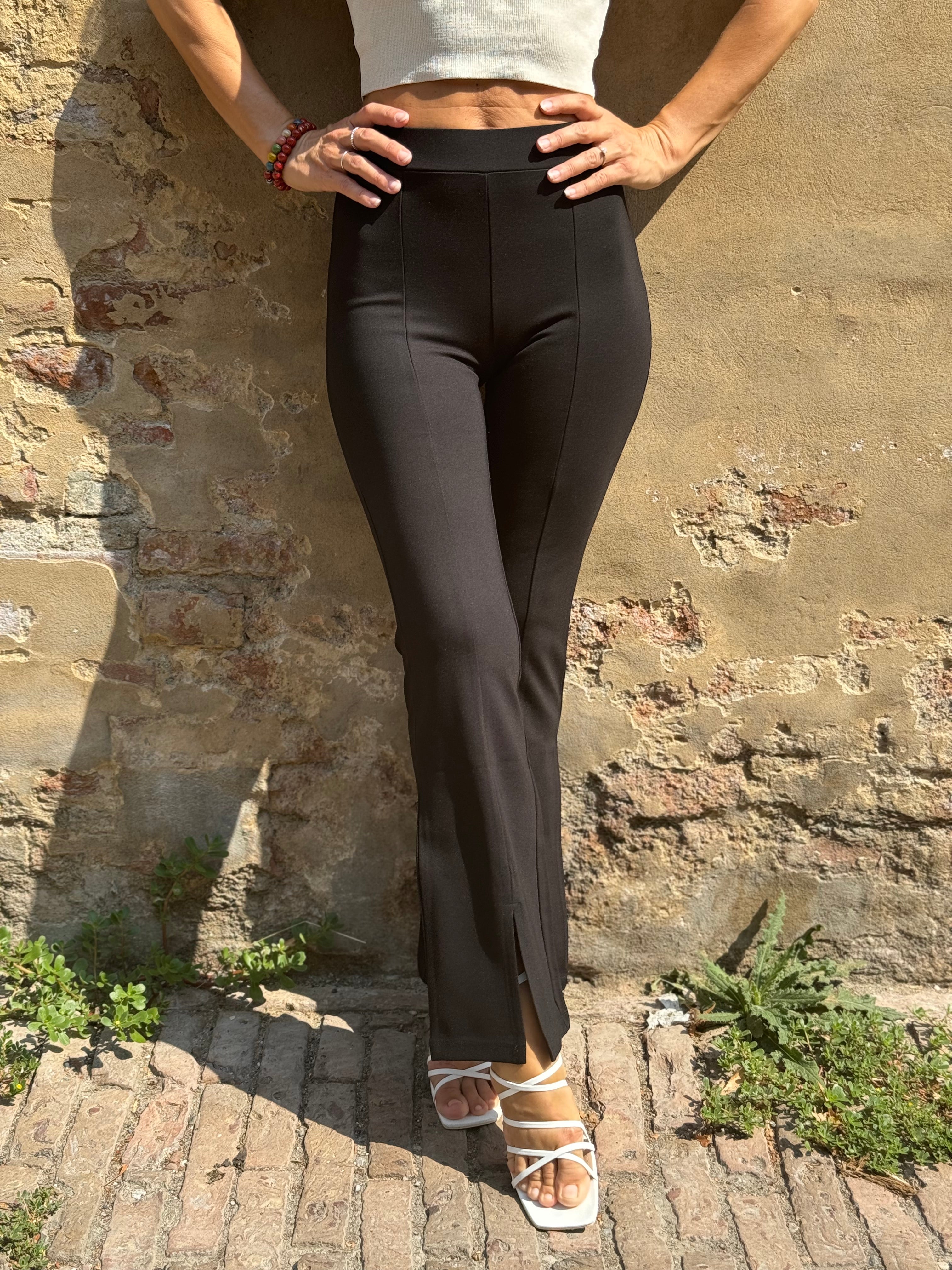Pantalone Zampetta Spacco