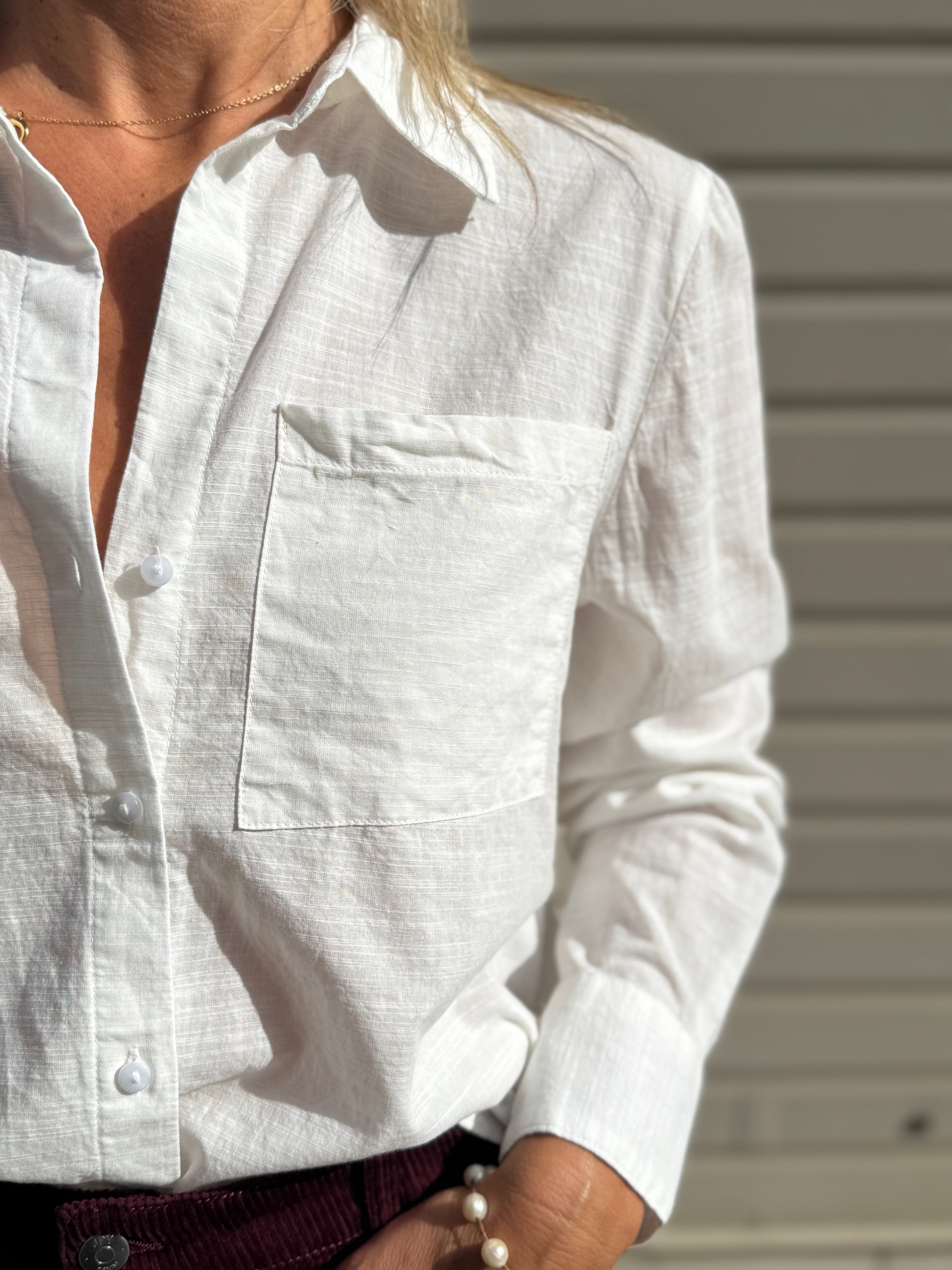 Camicia morbida taschino