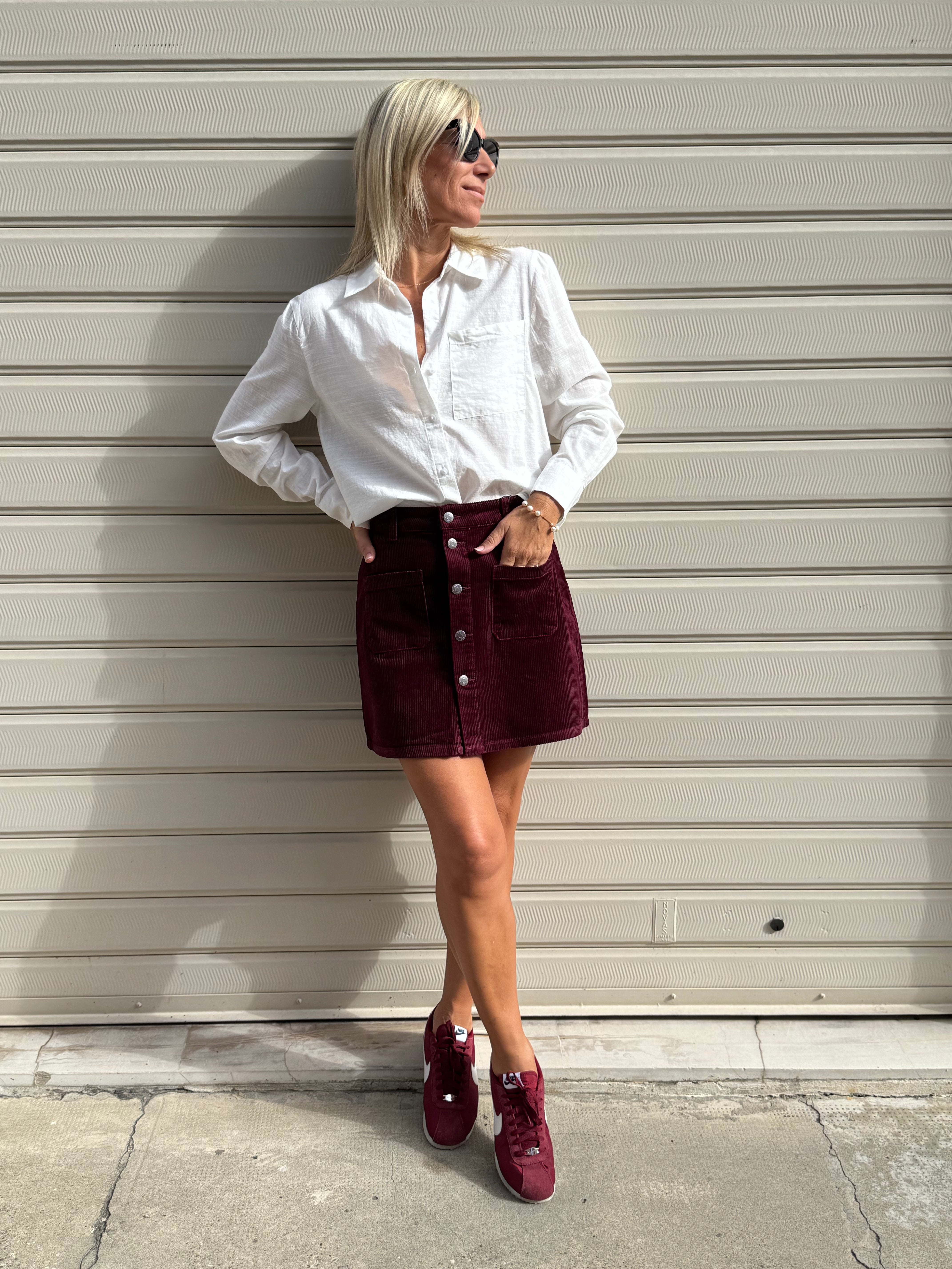 Camicia morbida taschino