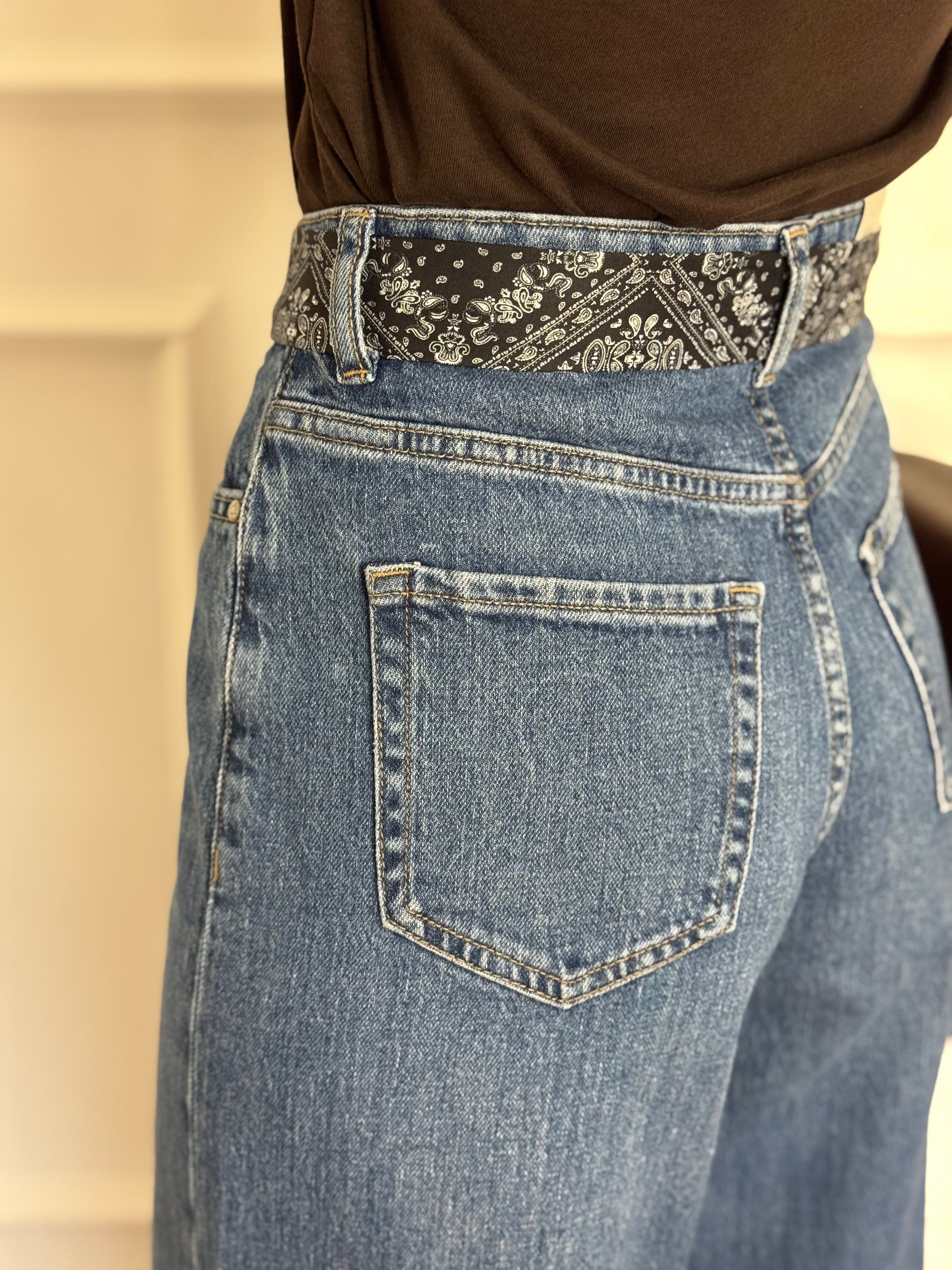 Jeans bandana jdy