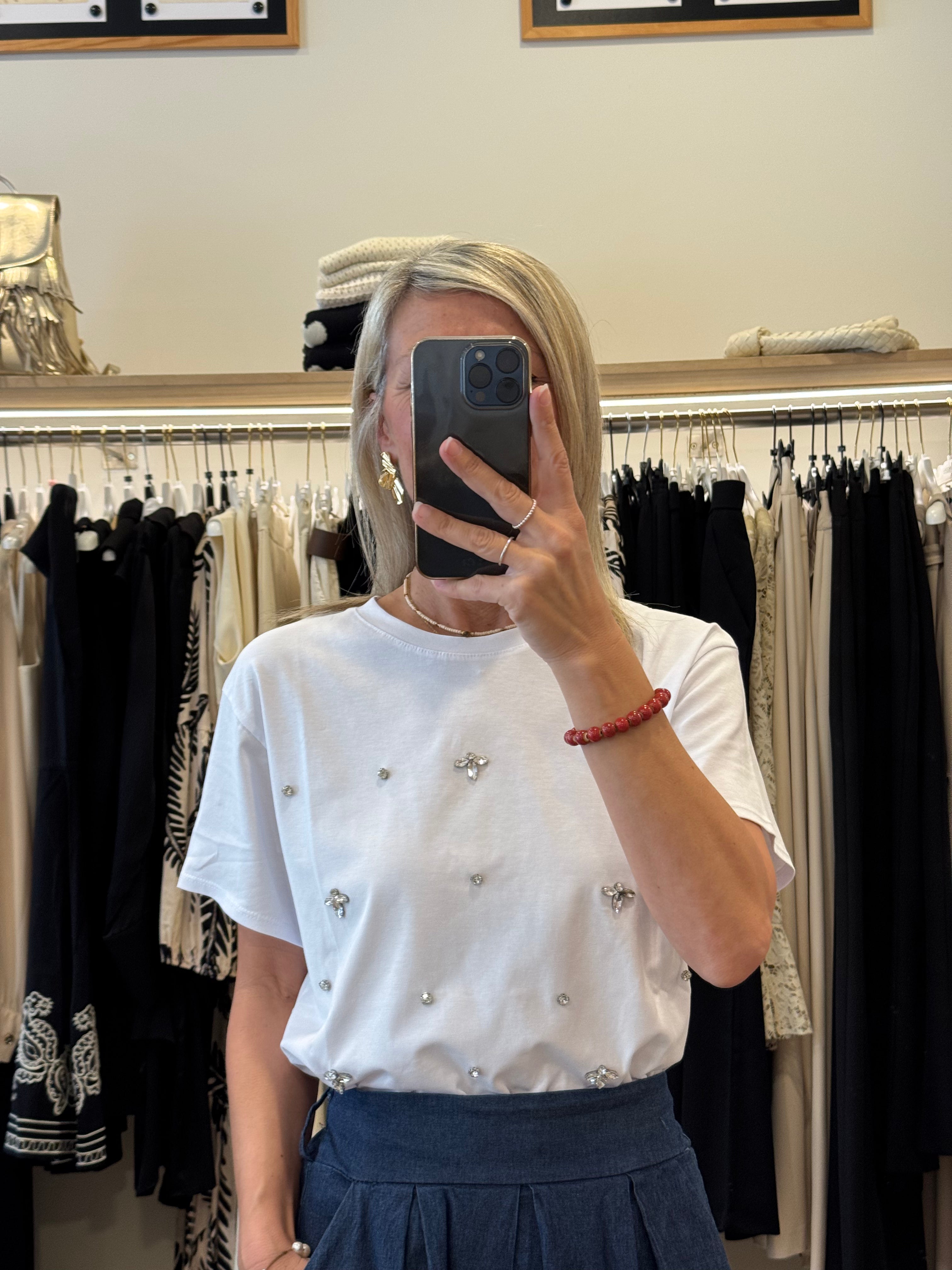 Tshirt Fiore Gioiello