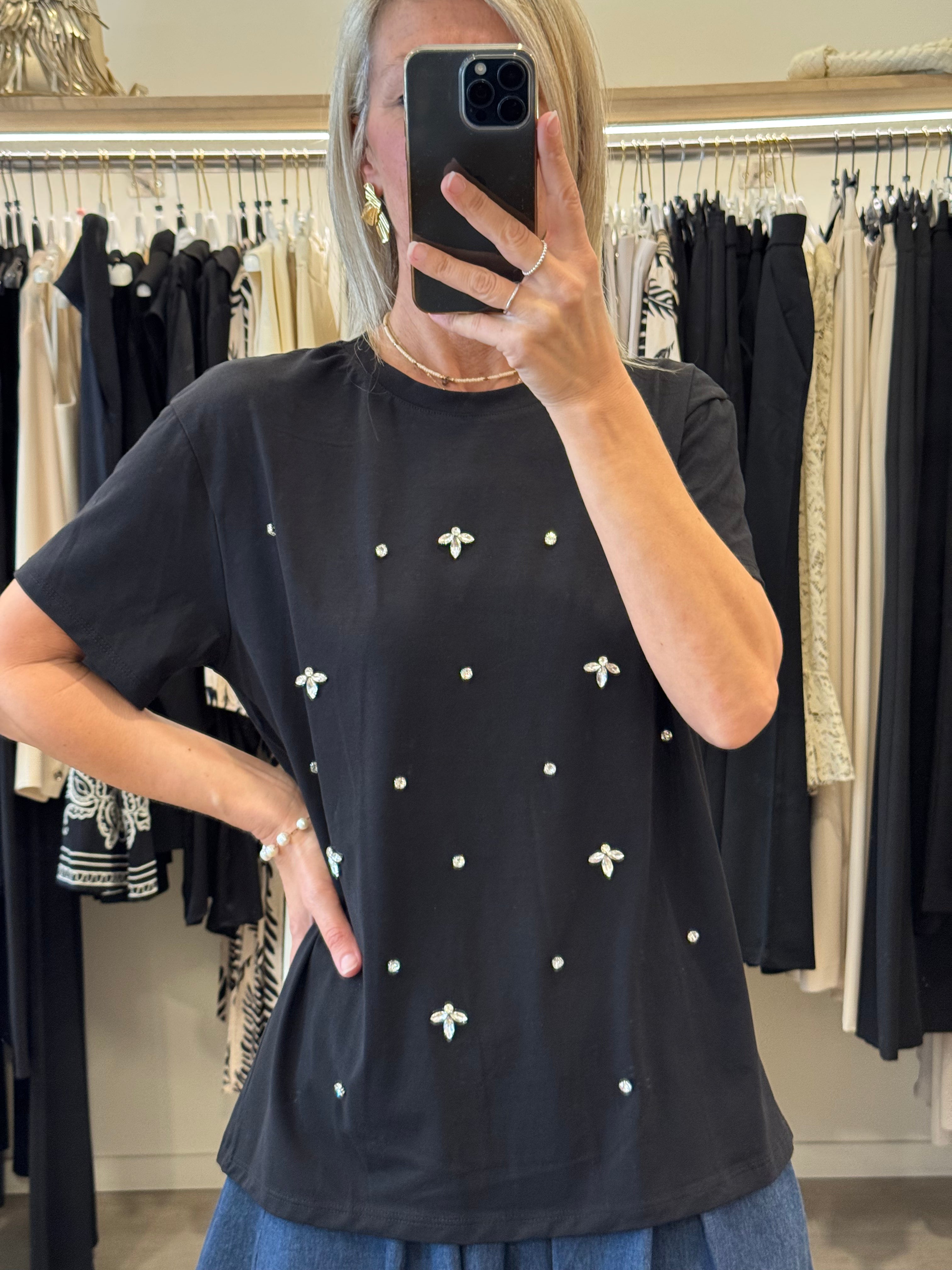 Tshirt Fiore Gioiello
