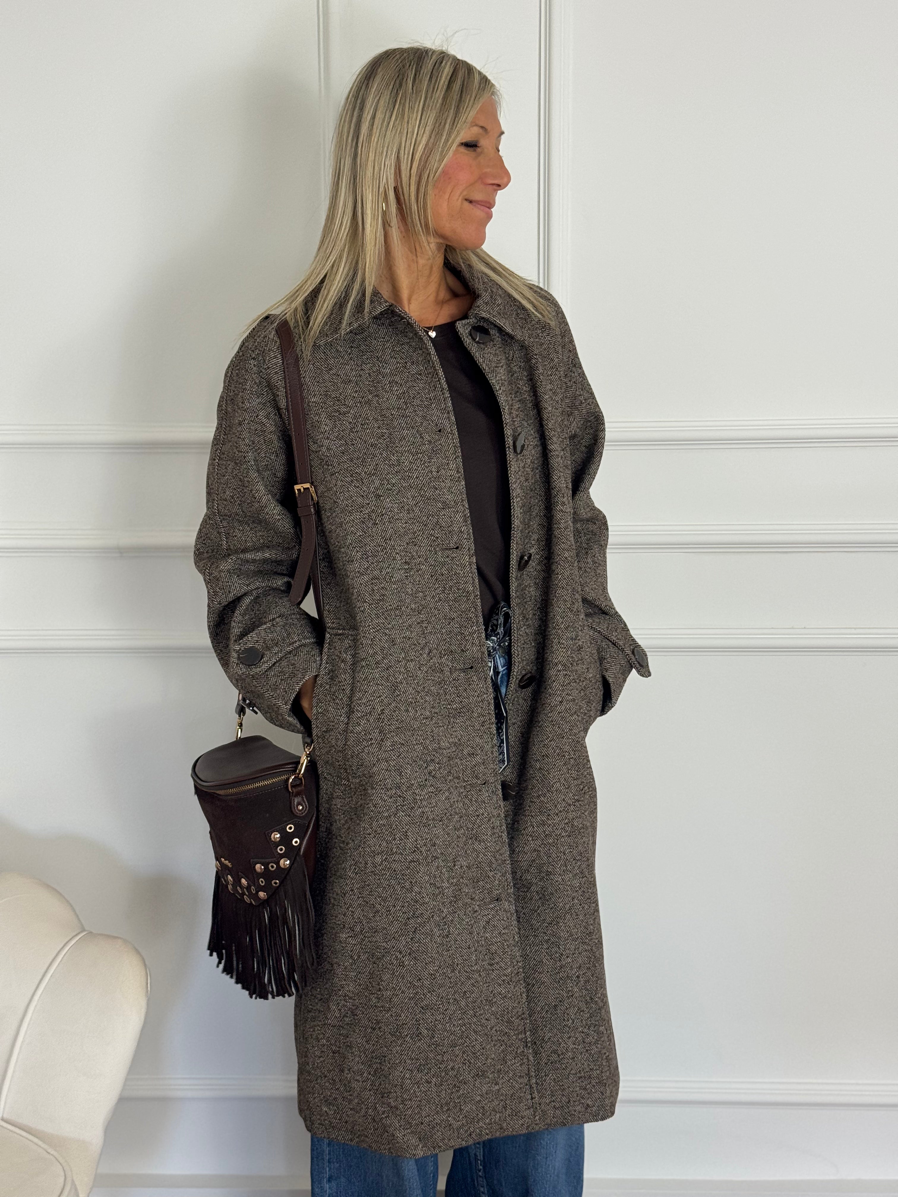 Cappotto spinato vinga jdy