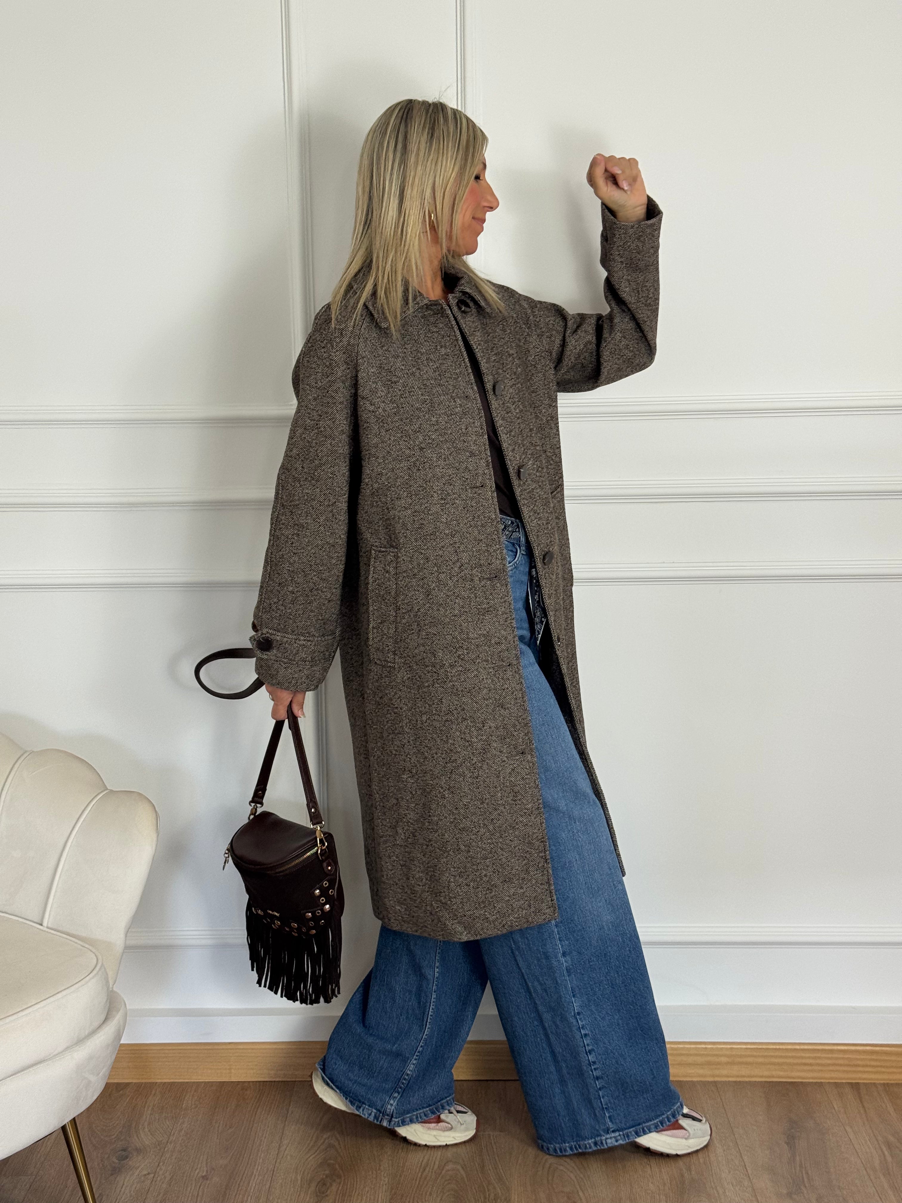 Cappotto spinato vinga jdy