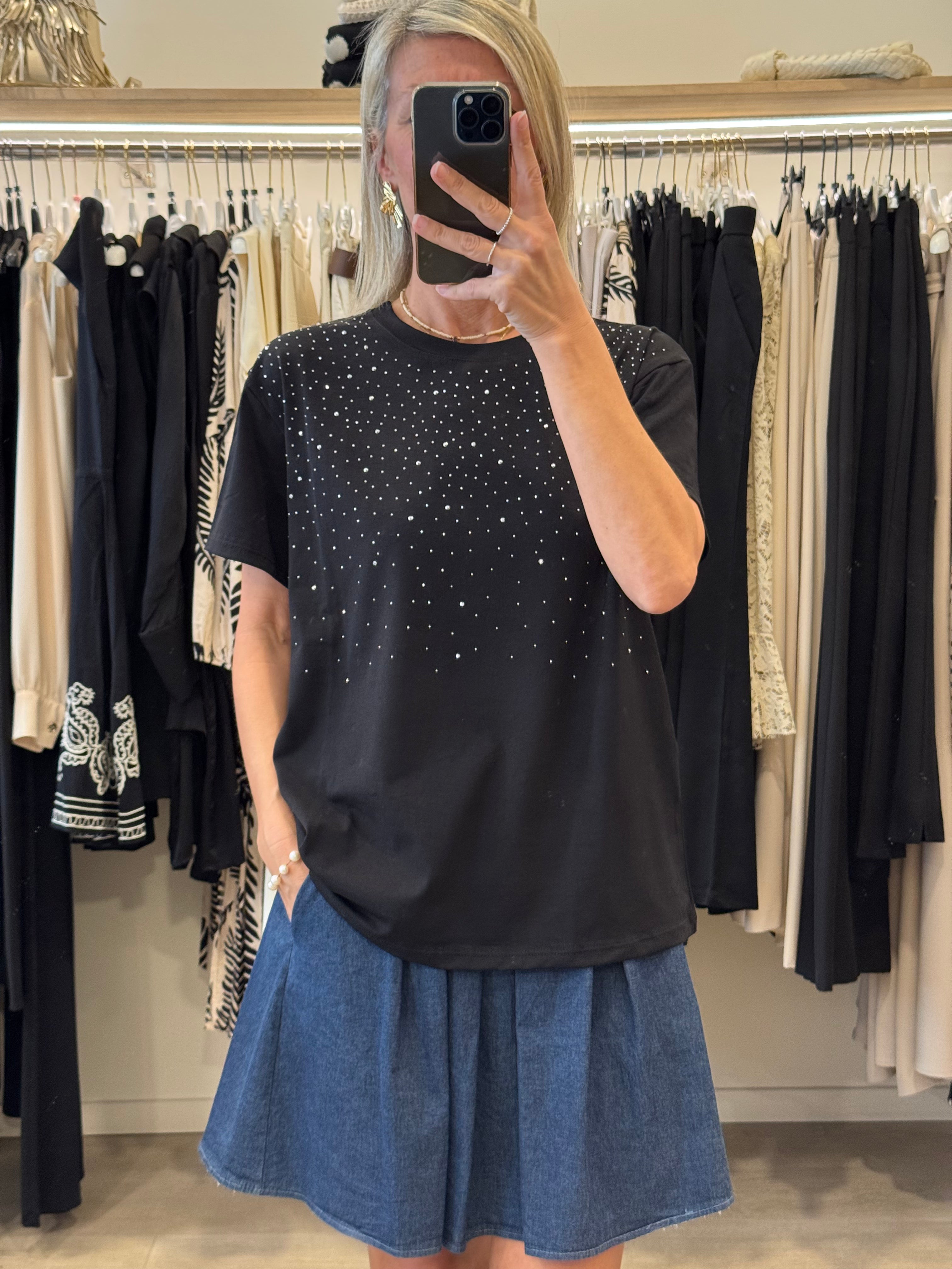 Tshirt Tempesta Strass