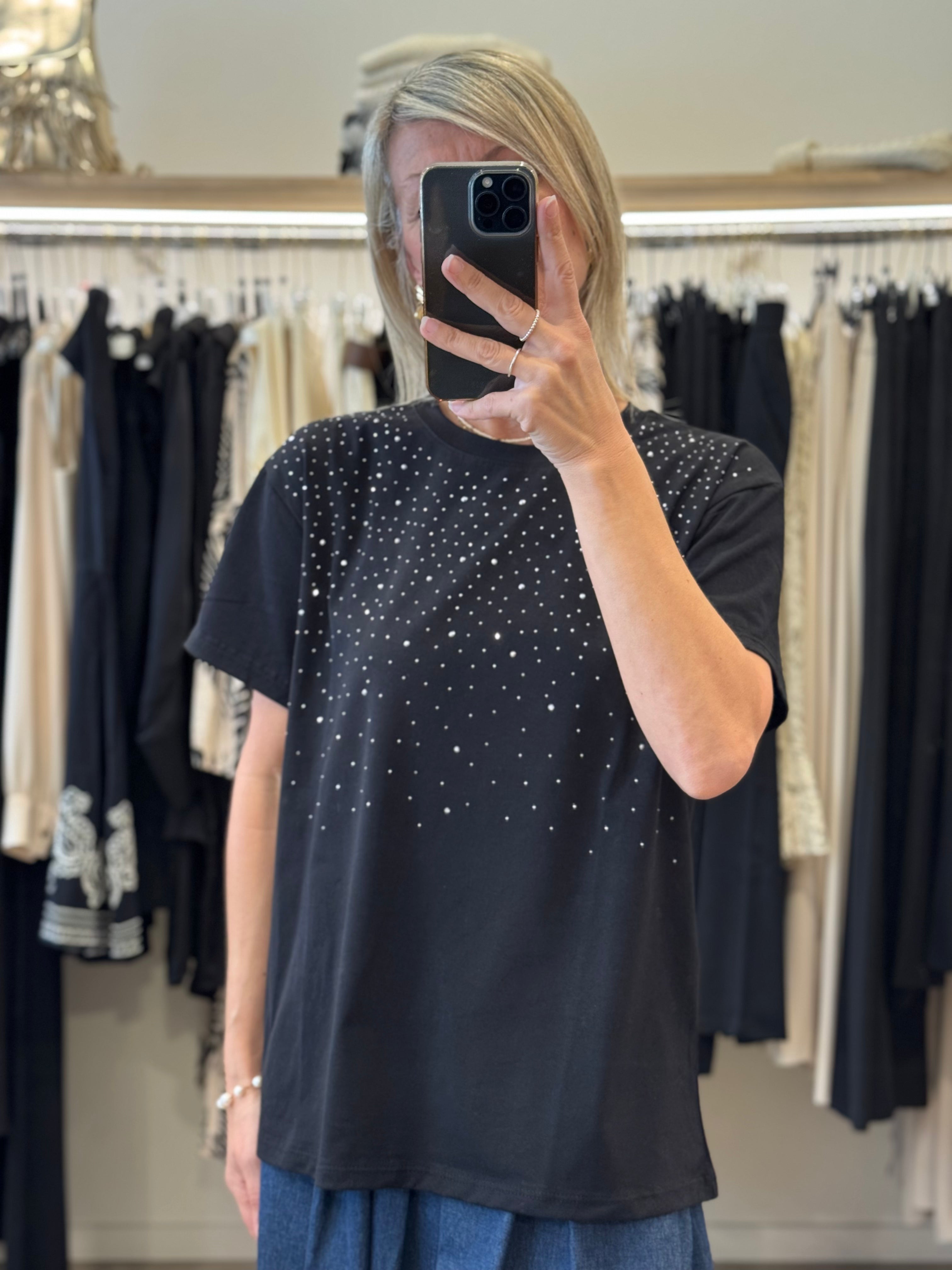 Tshirt Tempesta Strass