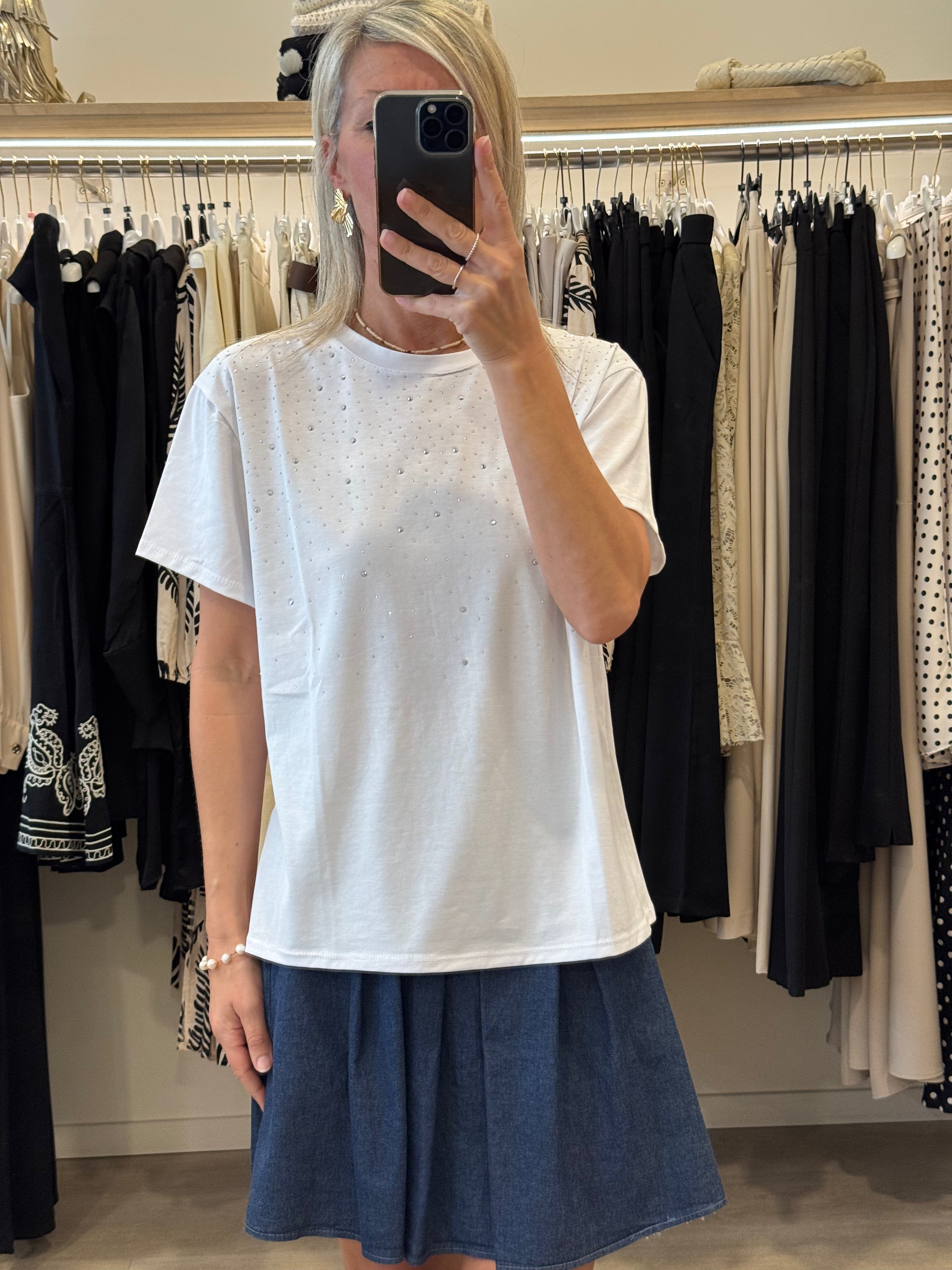 Tshirt Tempesta Strass