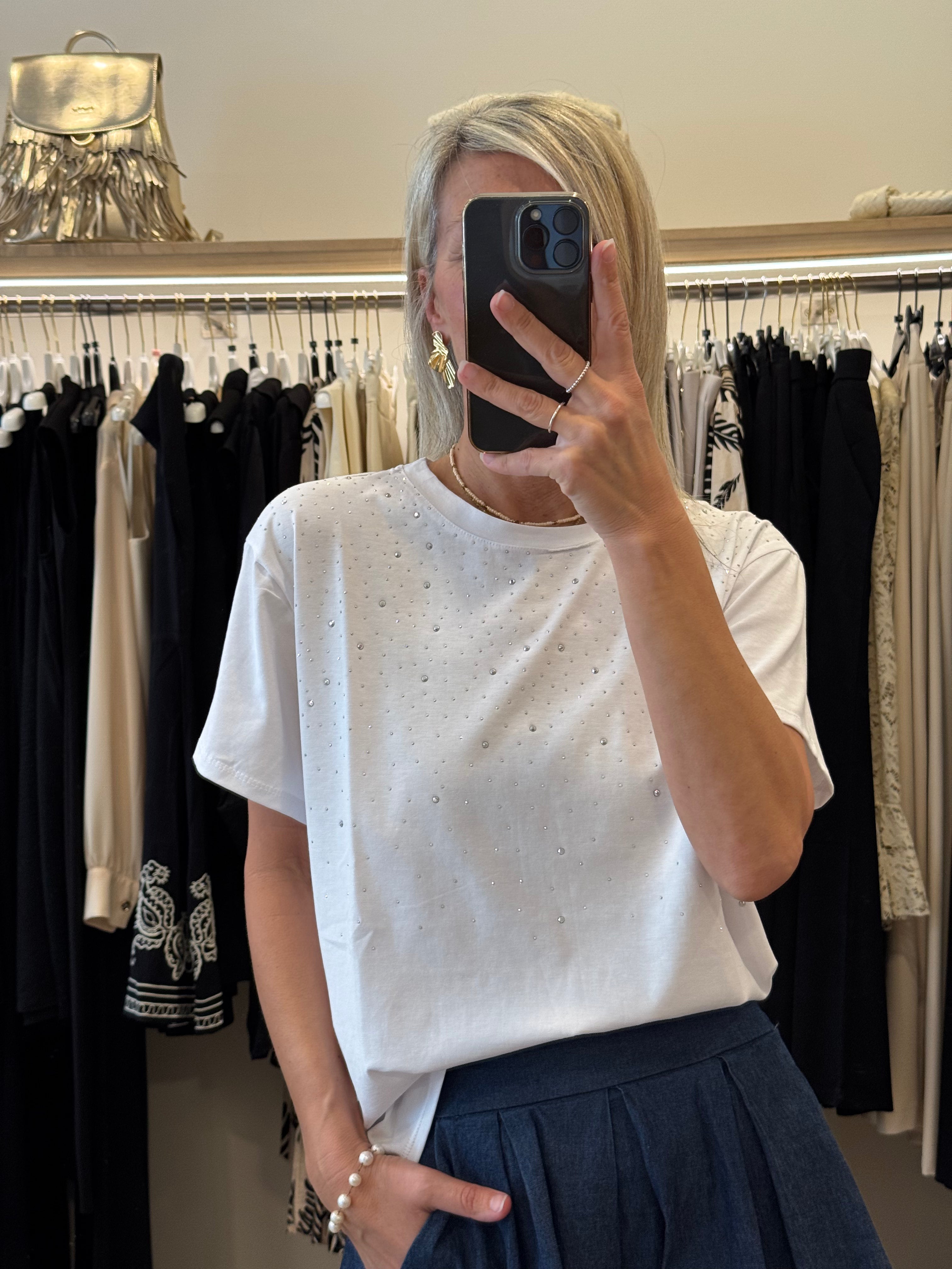 Tshirt Tempesta Strass