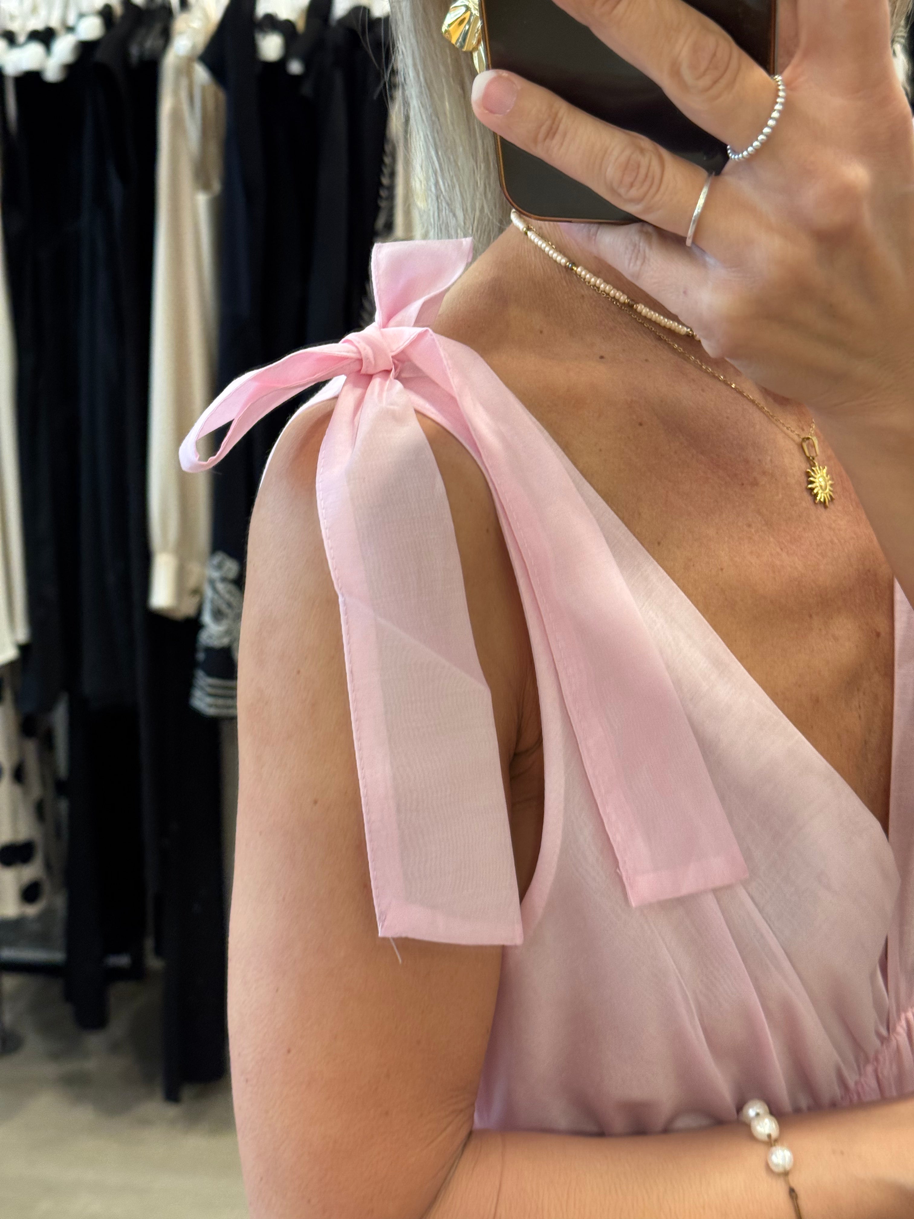 Abito Fiocco Tencel
