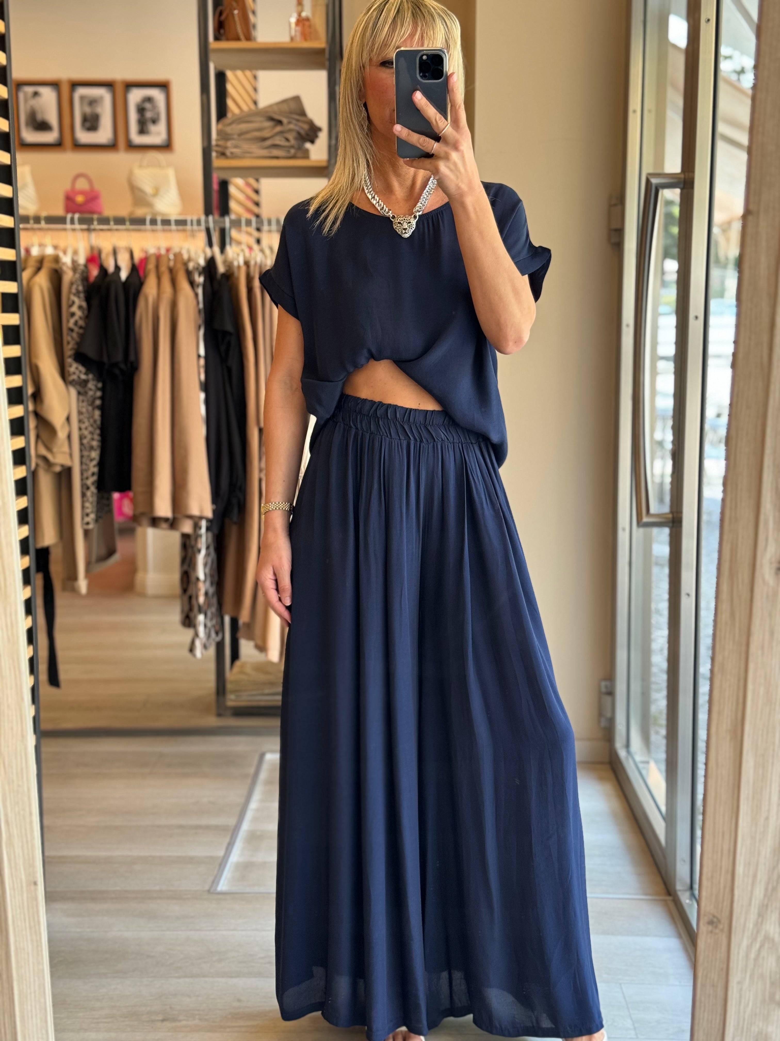 Coordinato Gonna-Pantalone