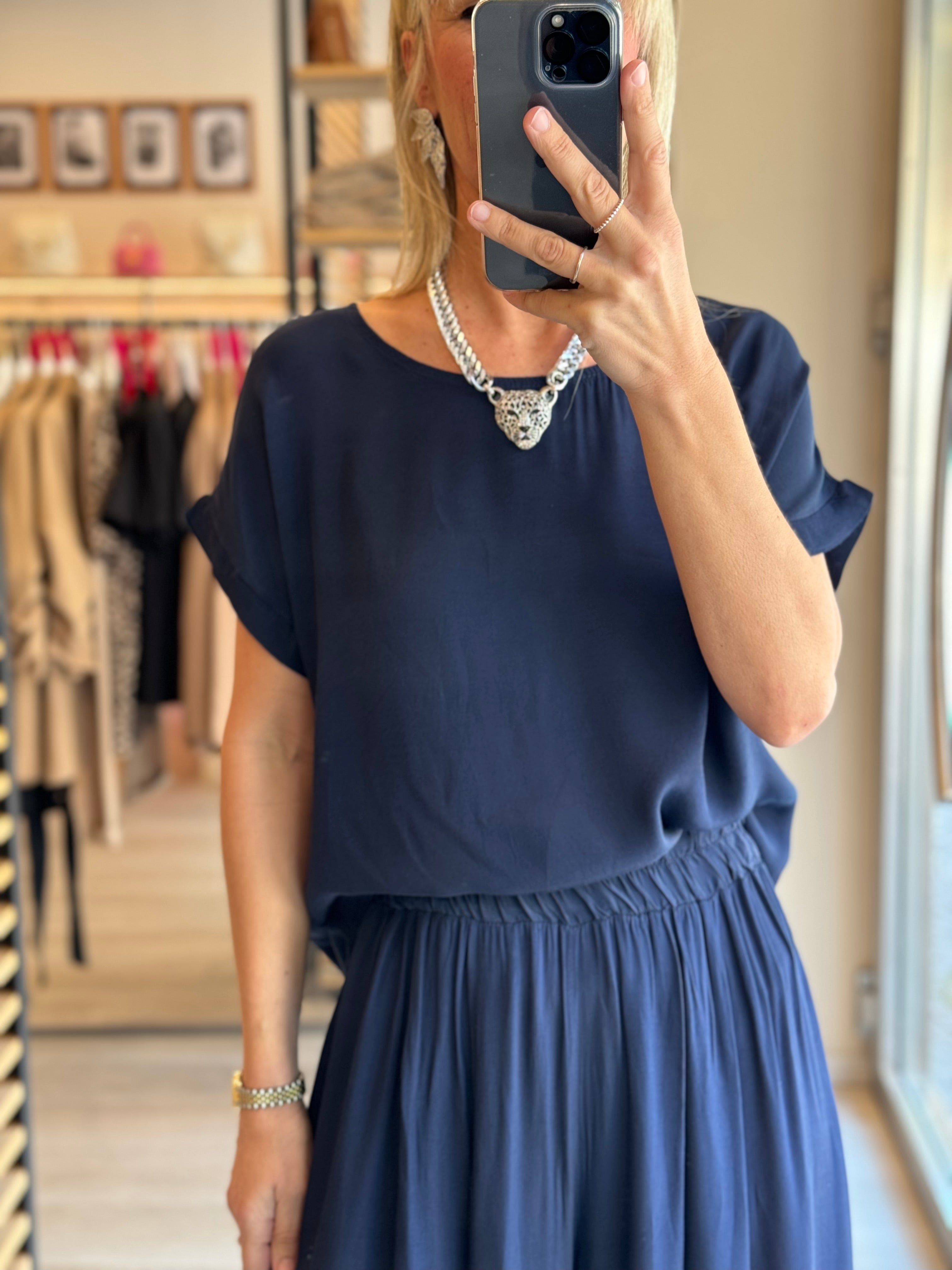 Coordinato Gonna-Pantalone