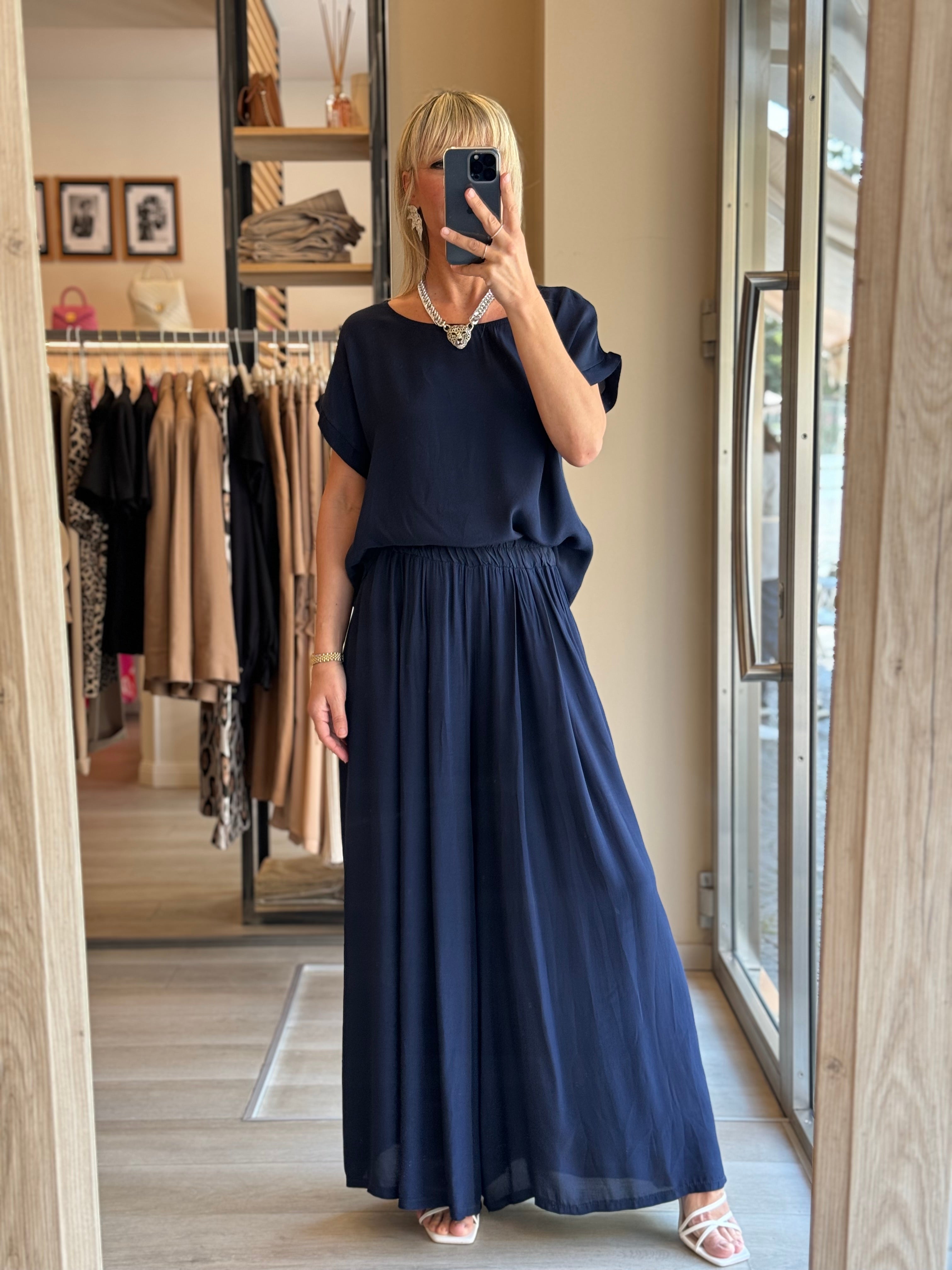 Coordinato Gonna-Pantalone