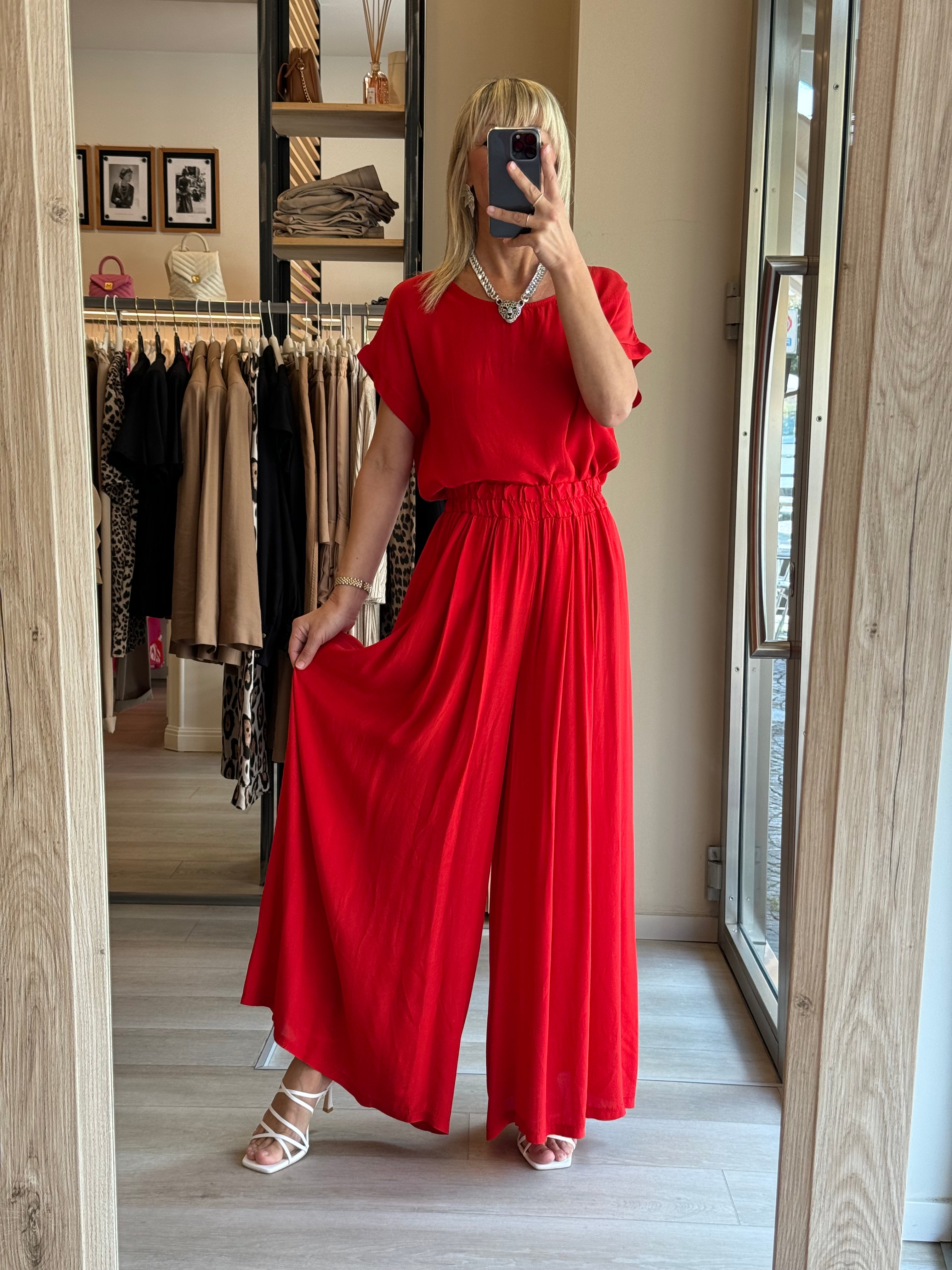 Coordinato Gonna-Pantalone