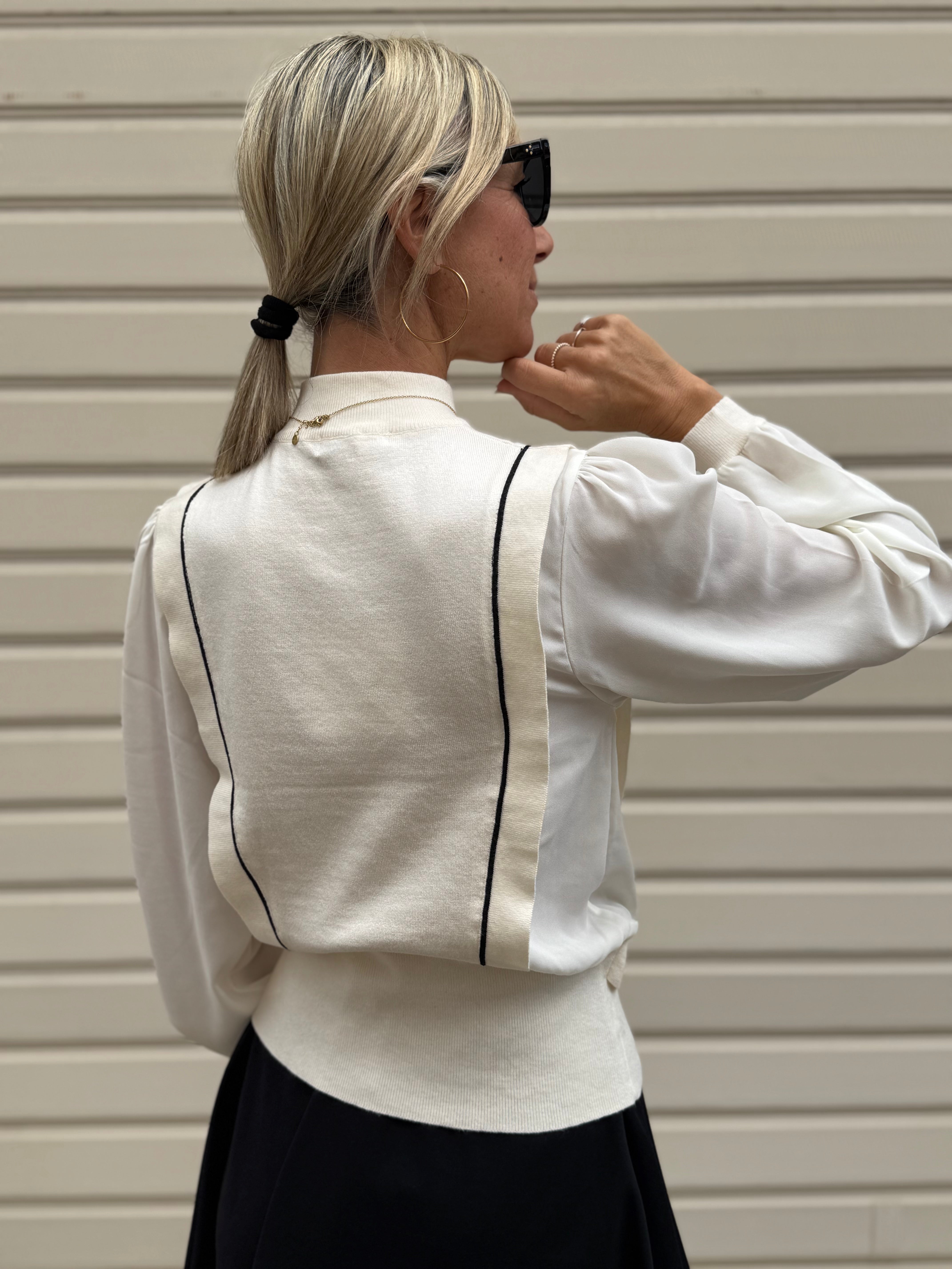 Lupetto maniche camicia Artigli