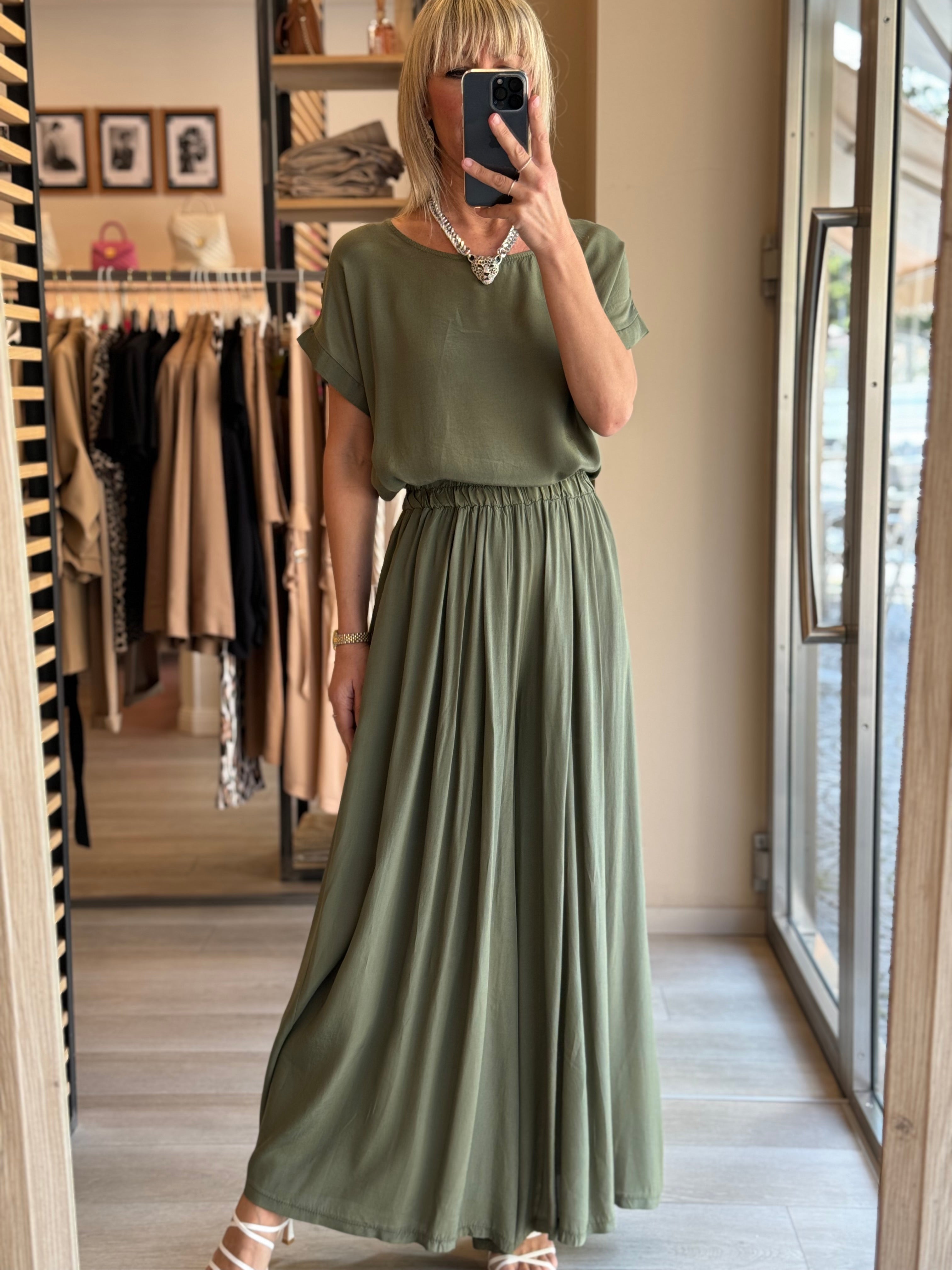 Coordinato Gonna-Pantalone