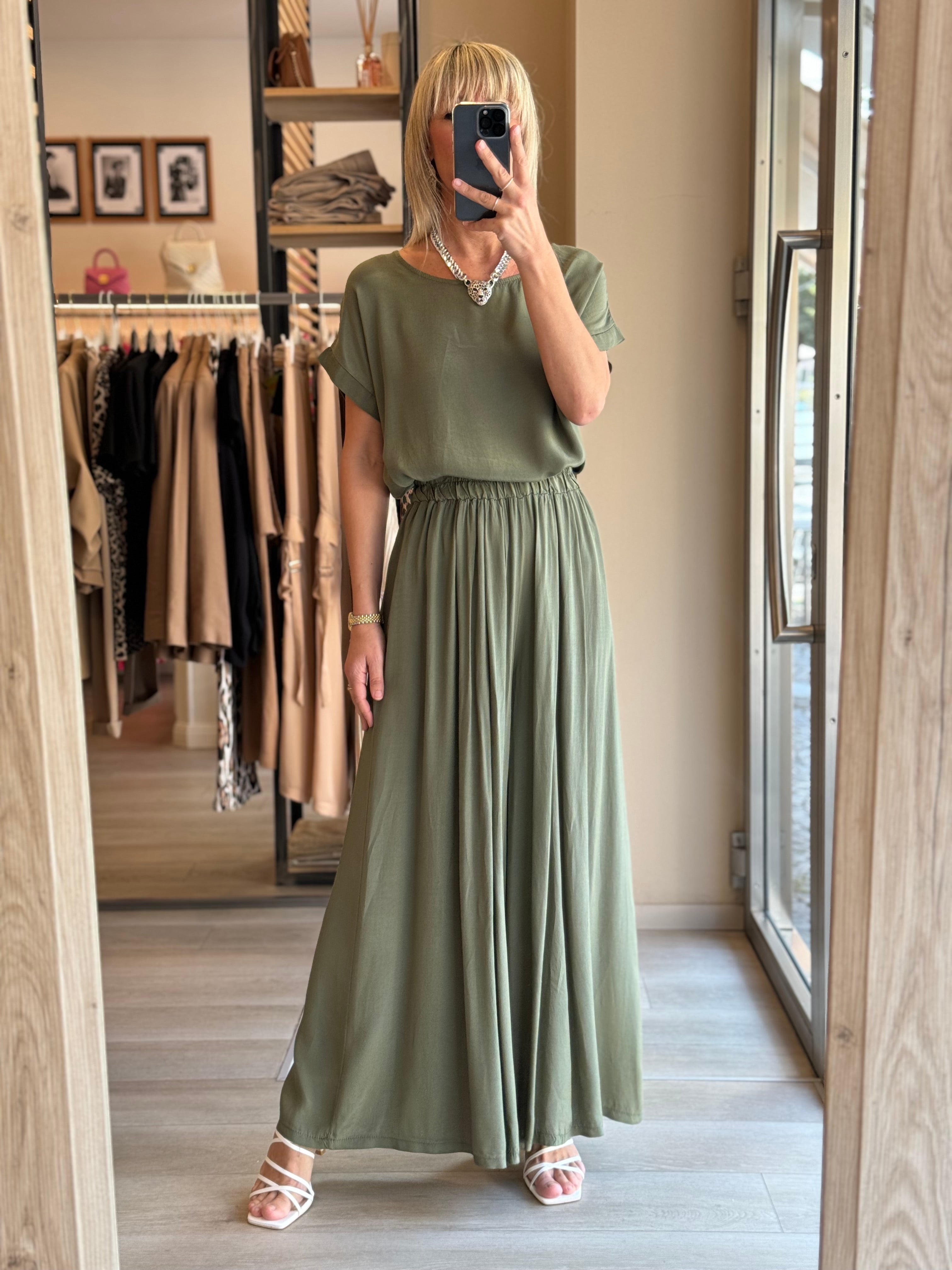 Coordinato Gonna-Pantalone